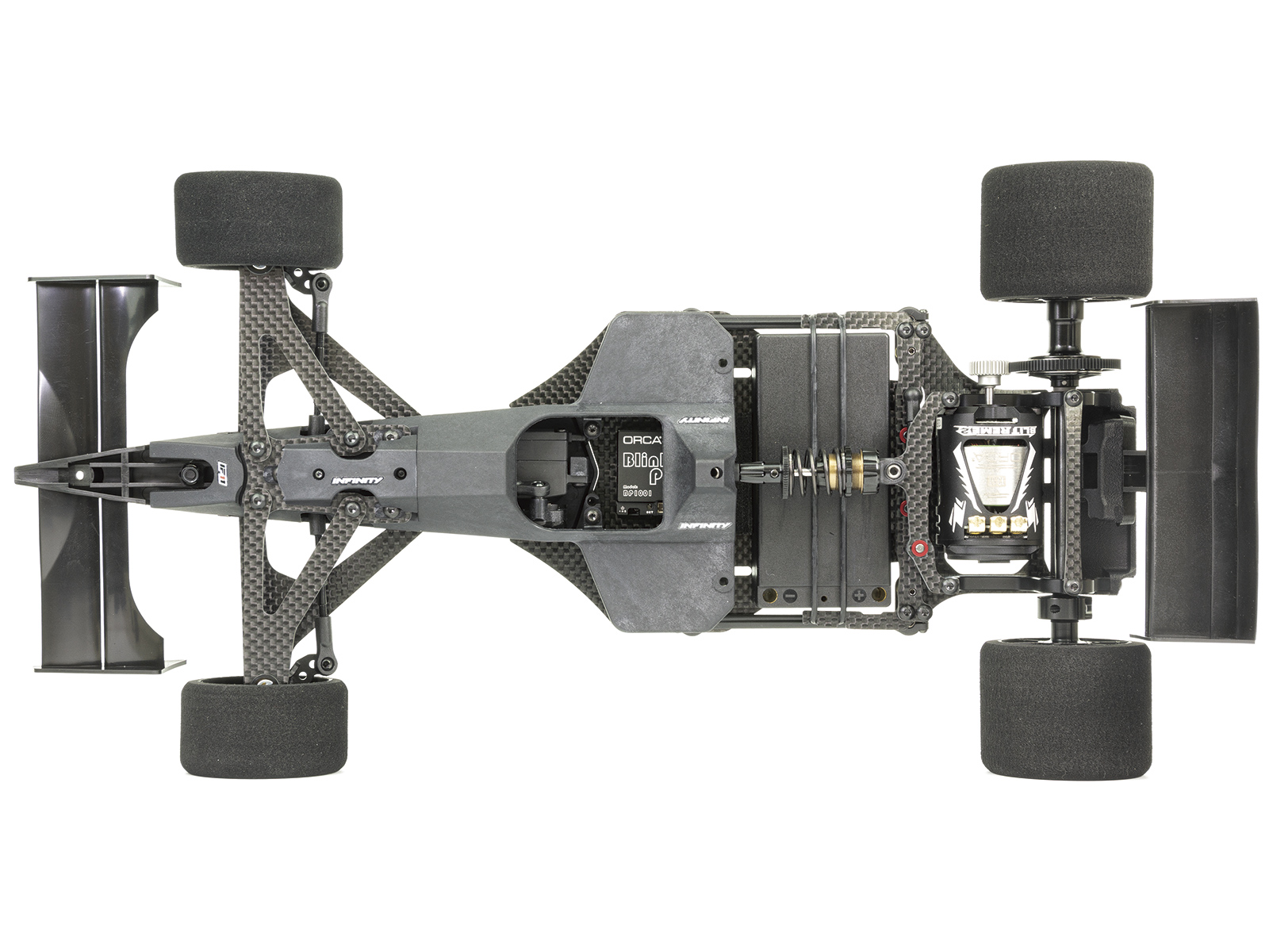 INFINITY IF11-ll 1/10 SCALE EP FORMULA CAR CHASSIS KIT