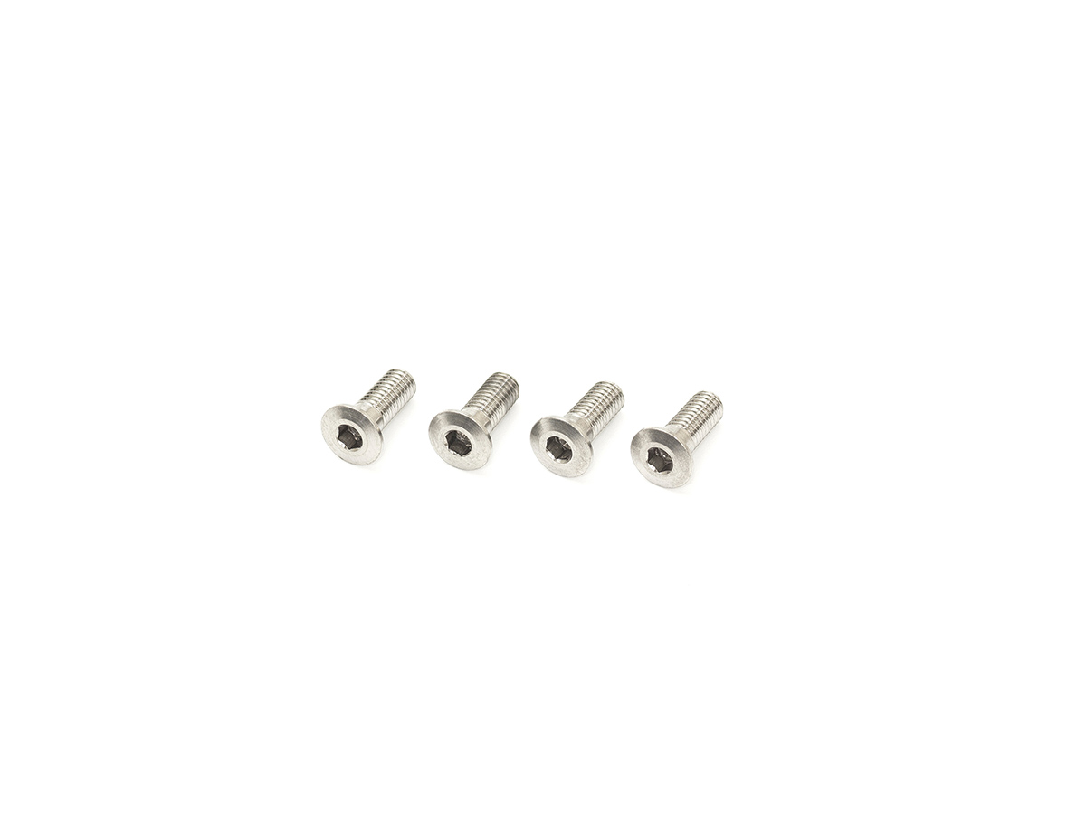 INFINITY M3x8mm TITANIUM SLIM HEAD SCREW (4pcs)