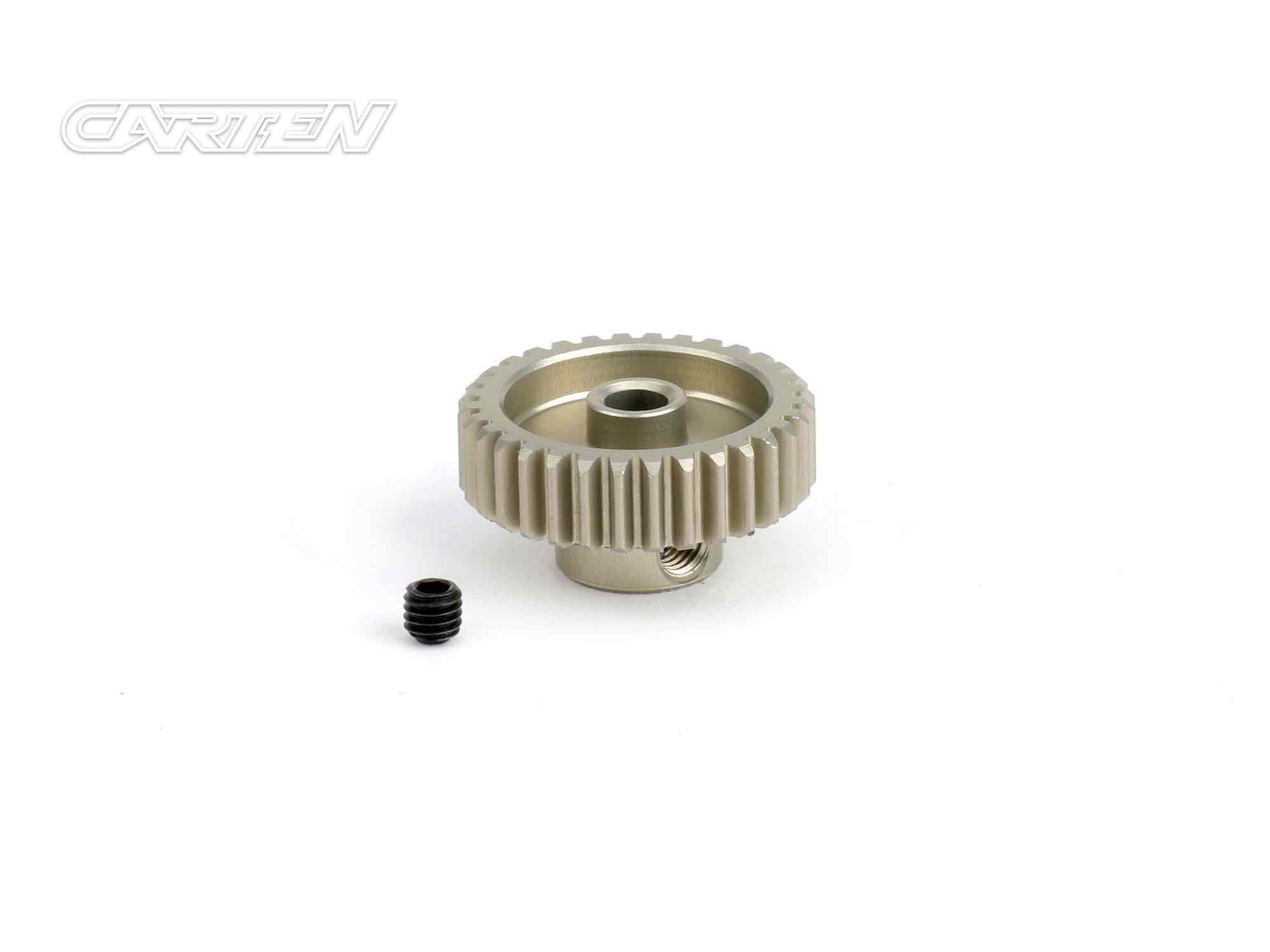 CARTEN  32T-48P Pinion Gear 7075 Aluminium hardanodized