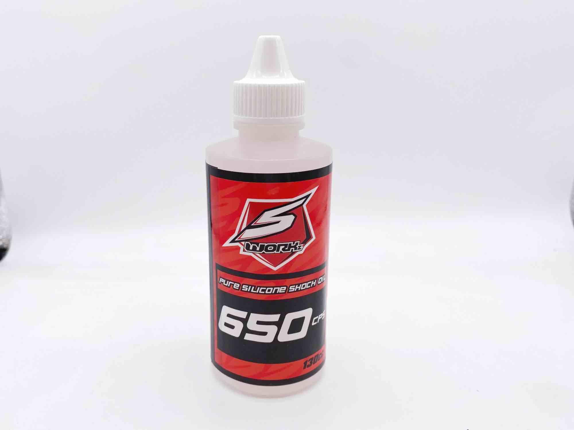 SWORKz Silicone Shock Oil 650cps 130ml