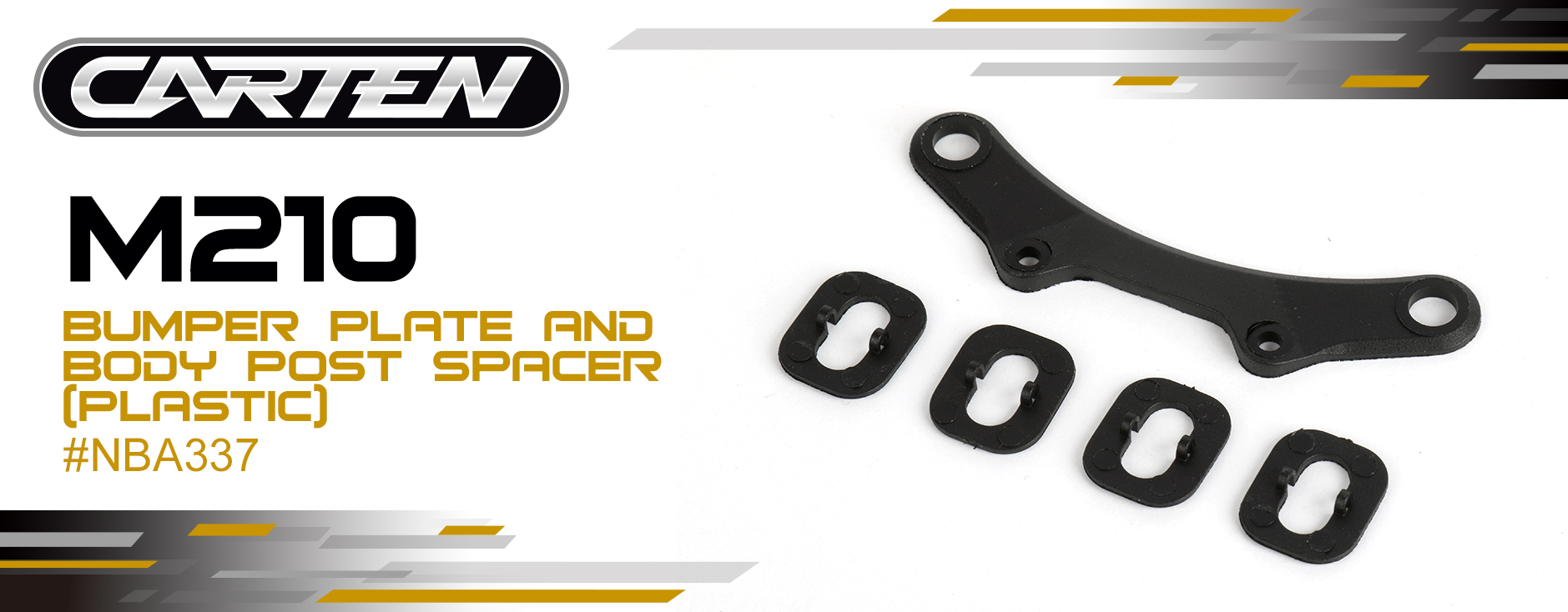 CARTEN Bumper Plate & Body Post Spacer