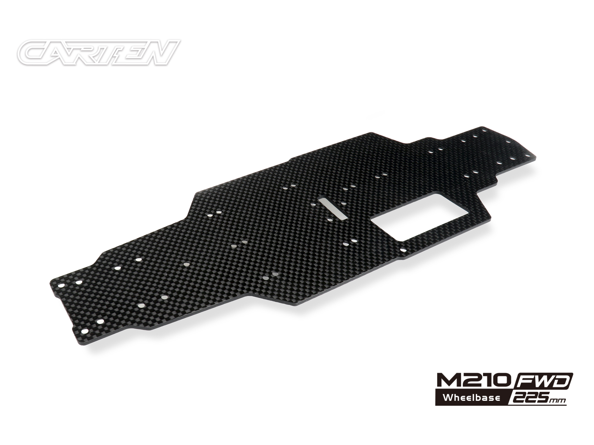 CARTEN M210FWD Chassis (WB225mm)