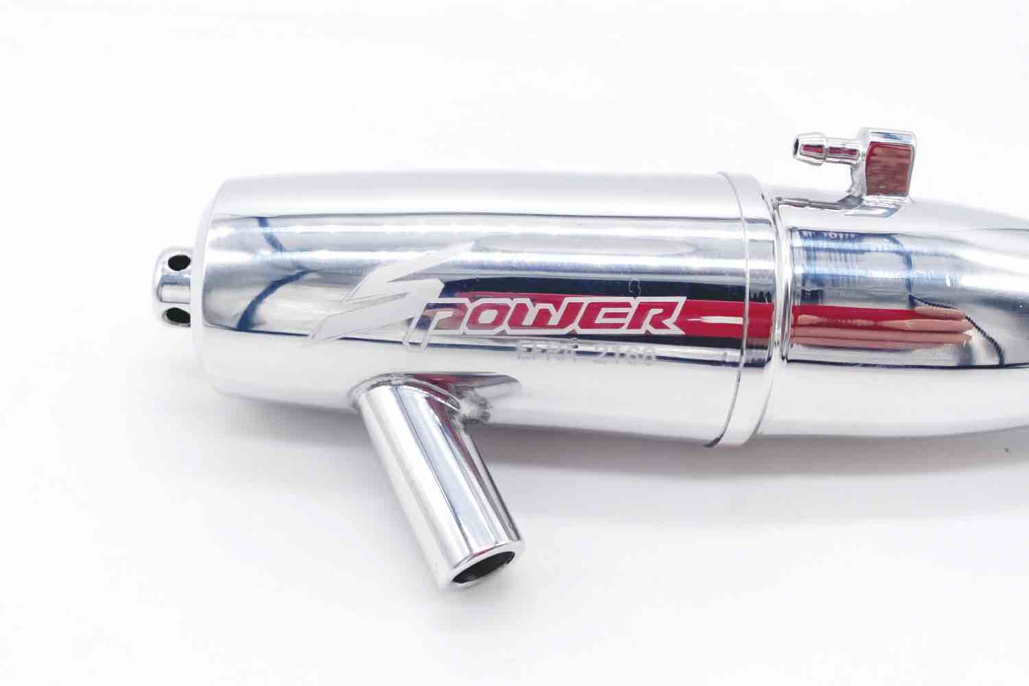 SPower Exhaust System Polished EFRA 2166 Off Road