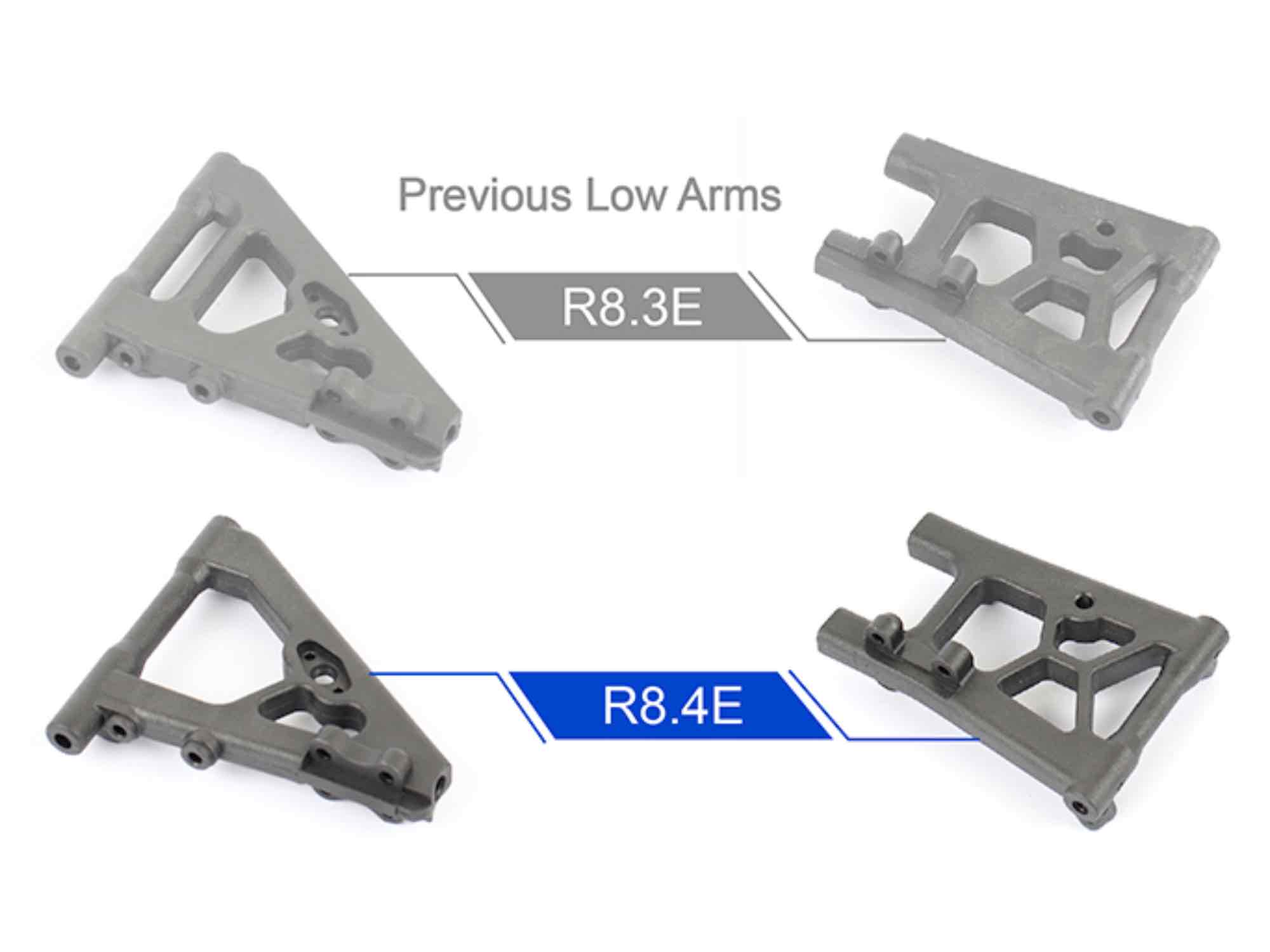 ARC R8.4ES 1/8 Electric Onroad Kit