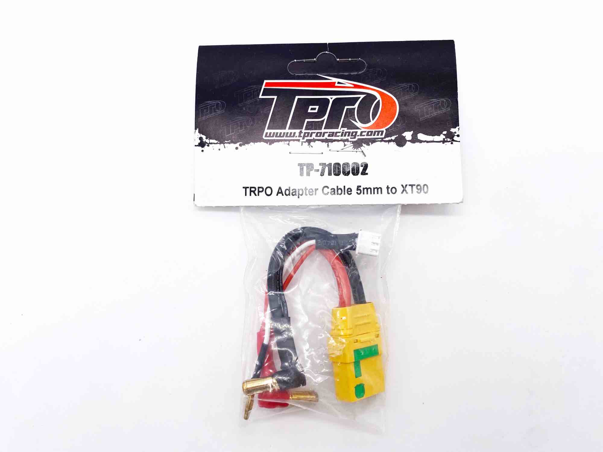 TPRO Lipo Adapter Cable 5mm/XT90 Balancer Plug  included