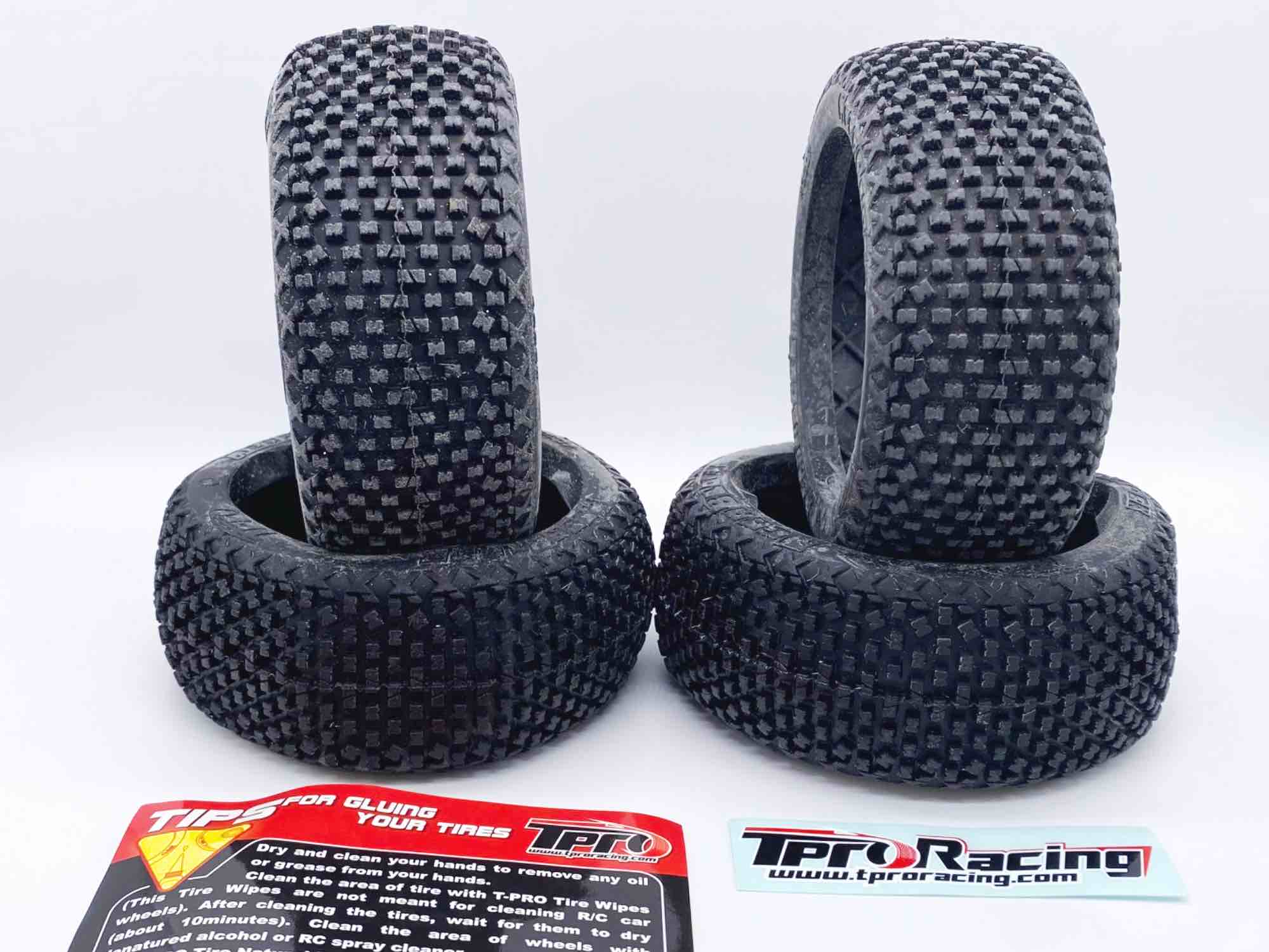 TPRO 1/8 Offroad Racing Tire MEGABLOCK (4)