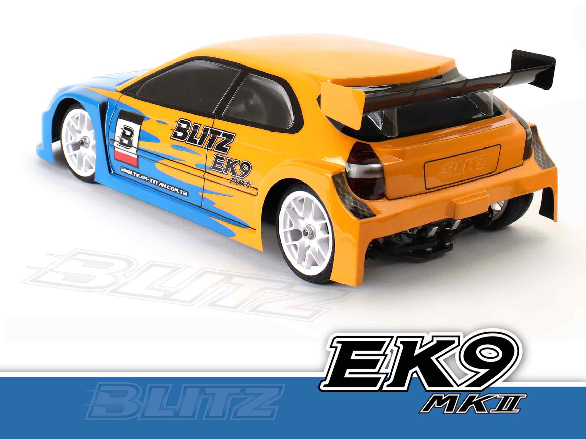 BLITZ EK9-MK2 1/10 FWD  (0.7mm) Standard Bodyshell