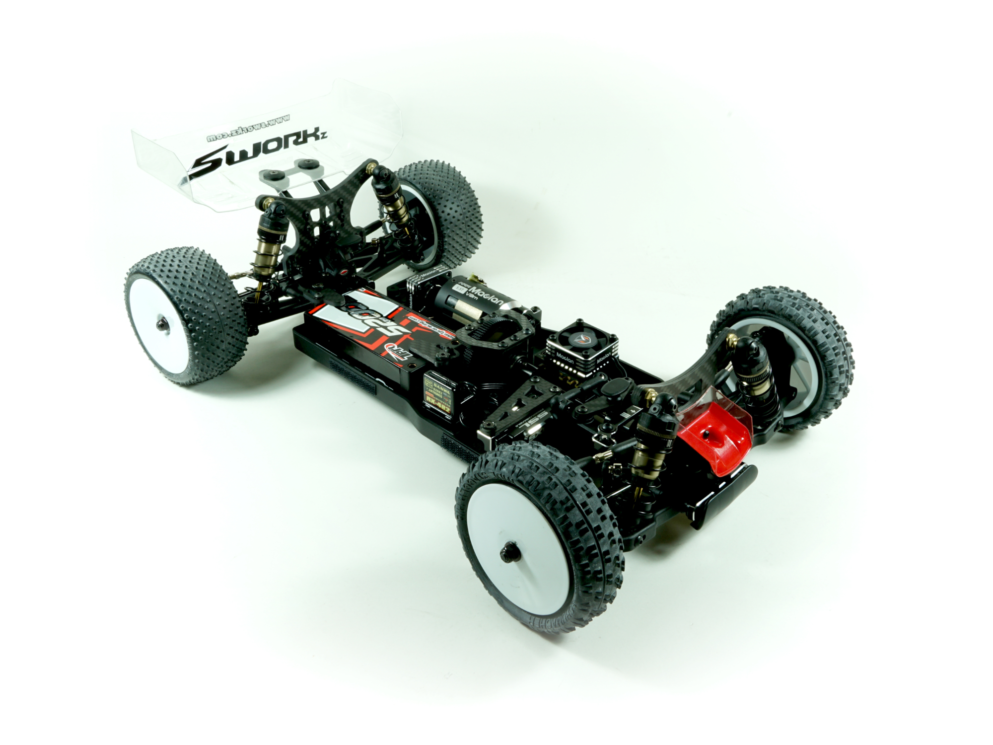 SWORKz S14-4C "Carpet" 1/10 4WD Off-Road Racing Buggy PRO Kit