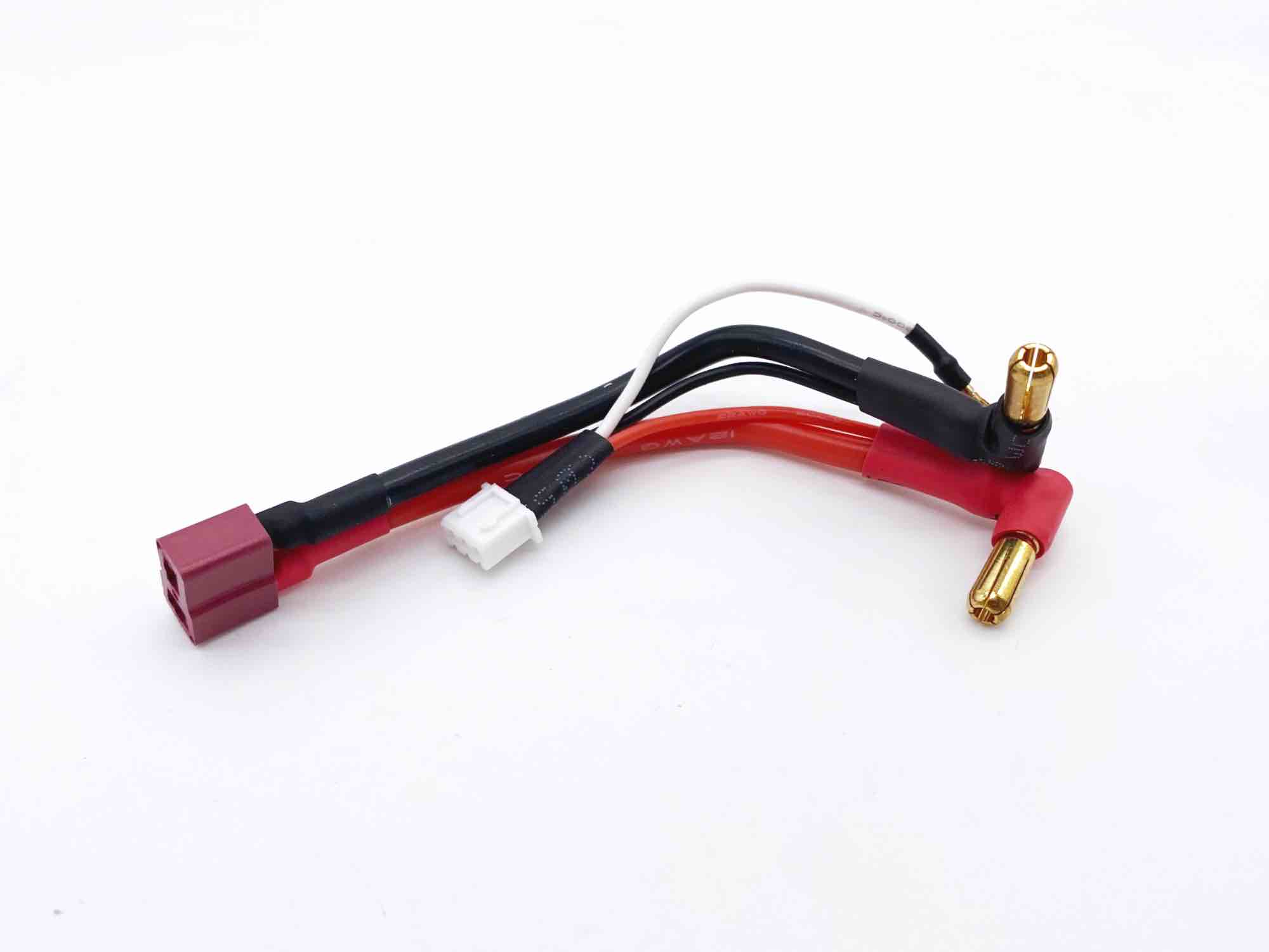 TPRO Lipo Adapter Cable 5mm/T-Plug Balancer Plug  included