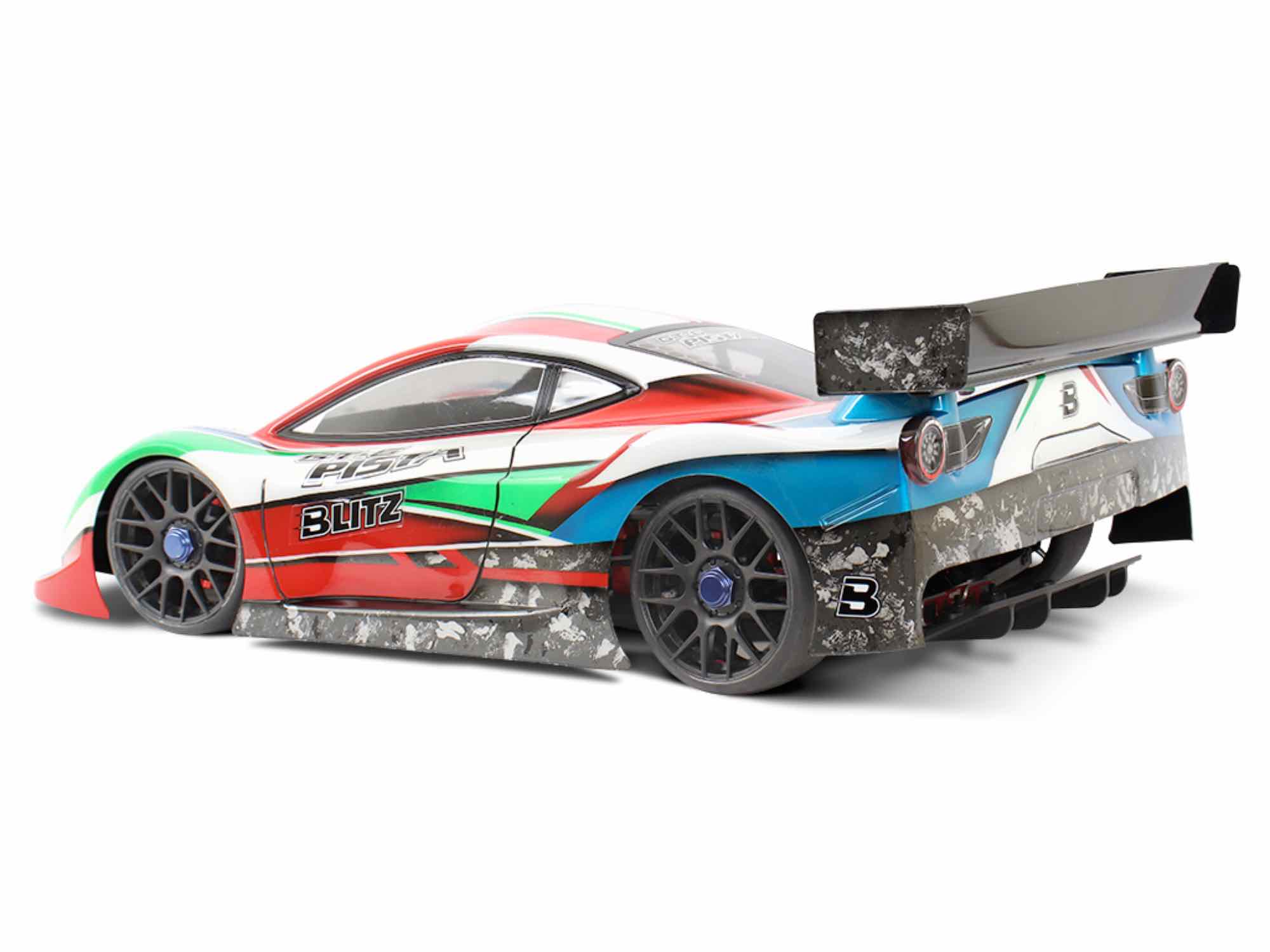 BLITZ 1/8 GT6 Body with Wing (0,7mm)