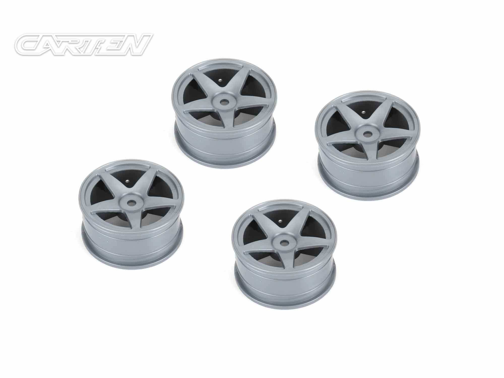 CARTEN 5 Spoke Wheel Grey 26mm ET=0mm (4)