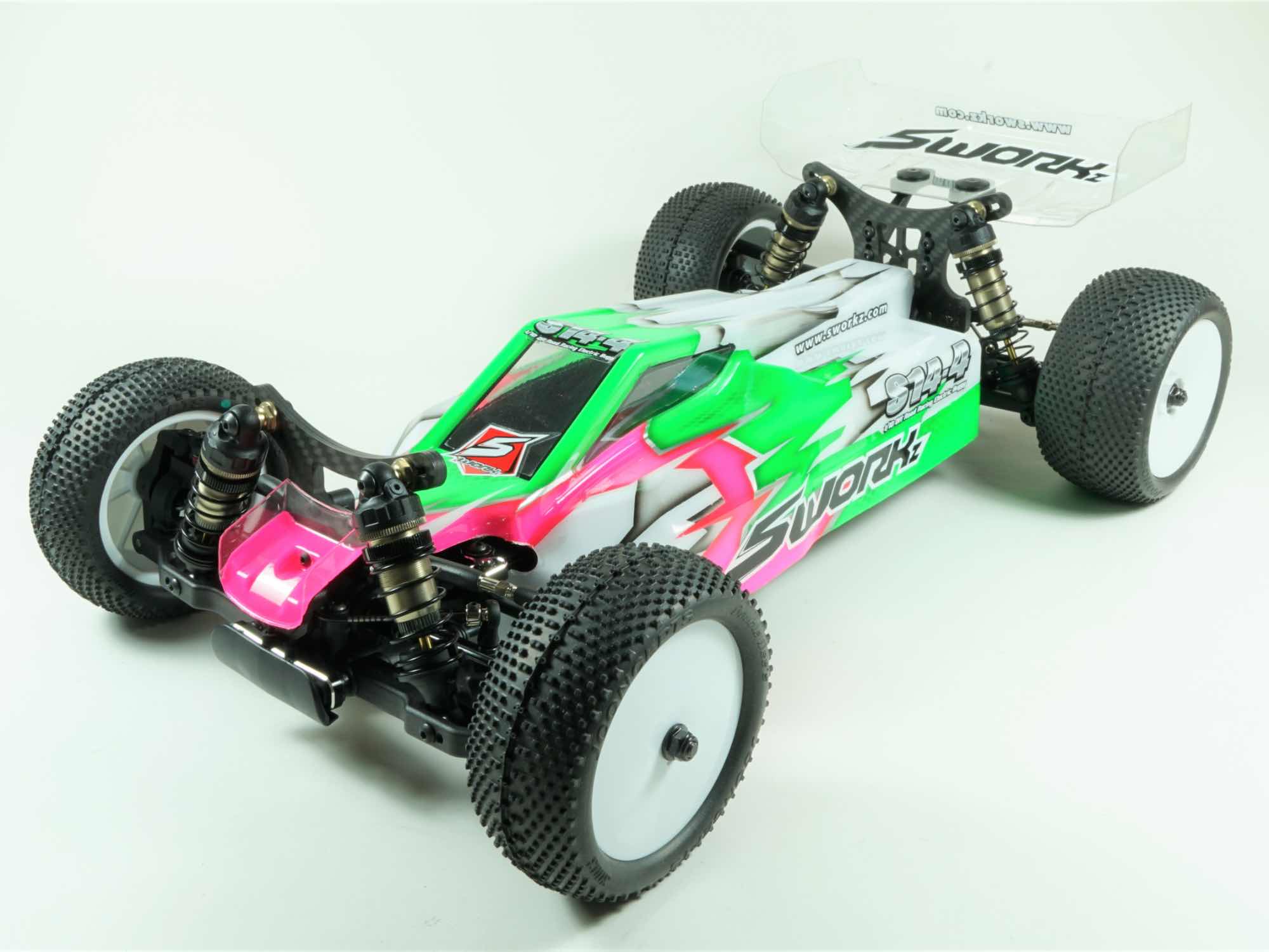 SWORKz S14-4D "Dirt" 1/10 4WD Off-Road Racing Buggy PRO Kit