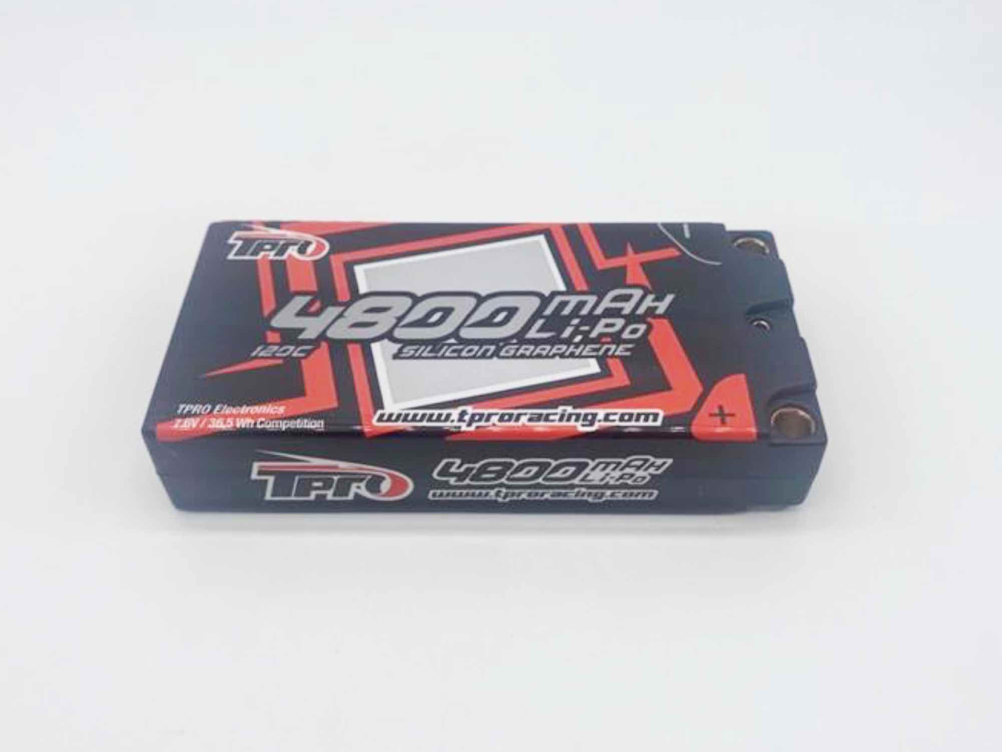 TPRO Electronics HV LIPO Competition 7,6V 4800mAh 120C 5mm Shorty LCG