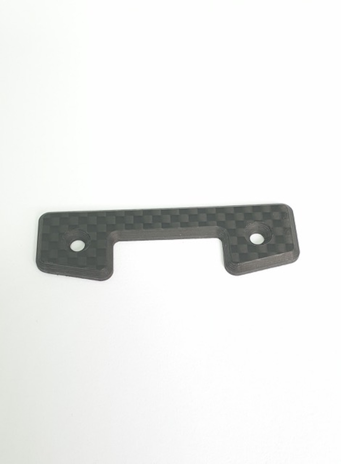 SWORKz S35-4 Carbon Rear Wing Washer Plate "by RC Carbon Cavalieri"