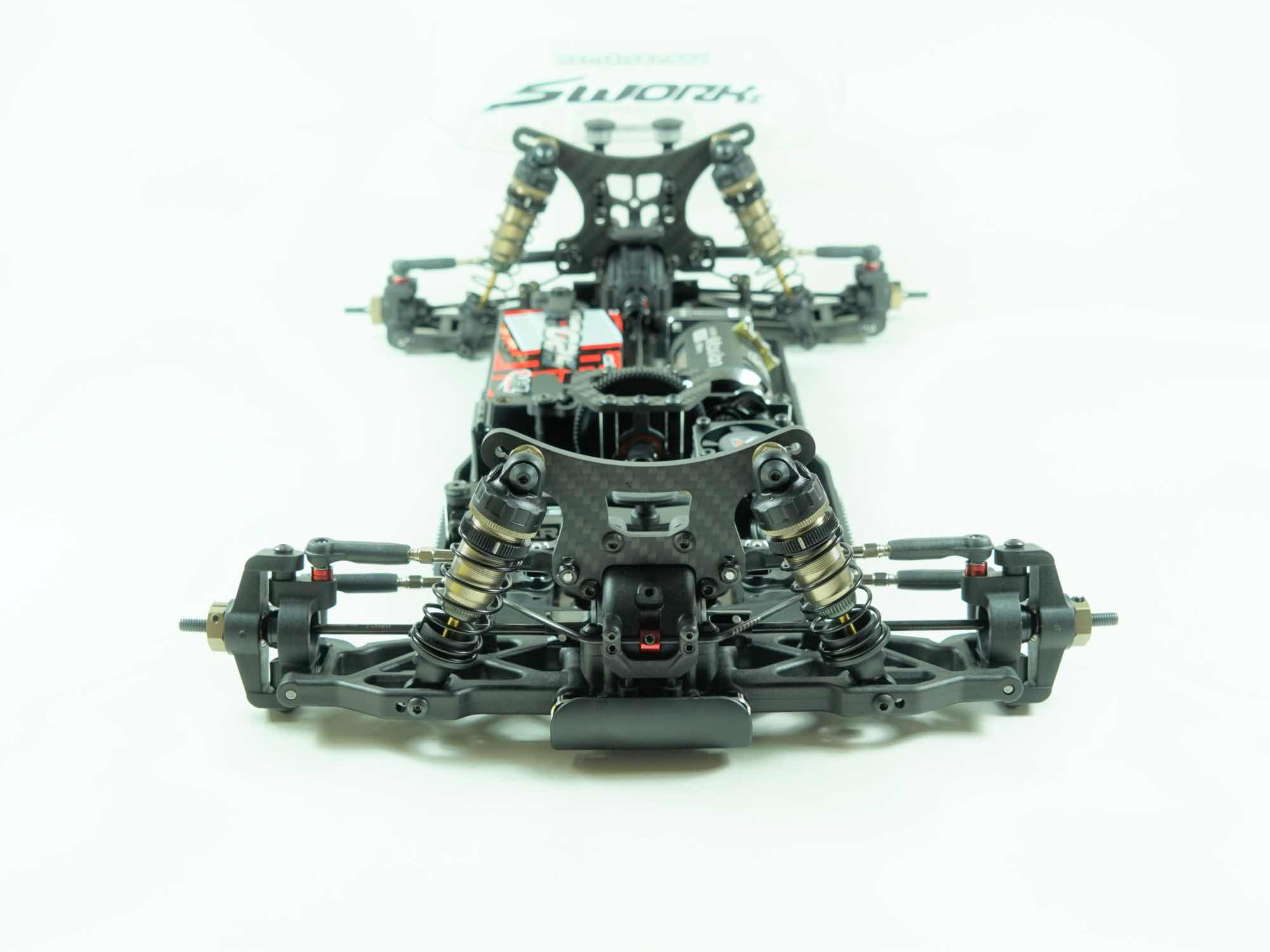 SWORKz S14-4D "Dirt" 1/10 4WD Off-Road Racing Buggy PRO Kit