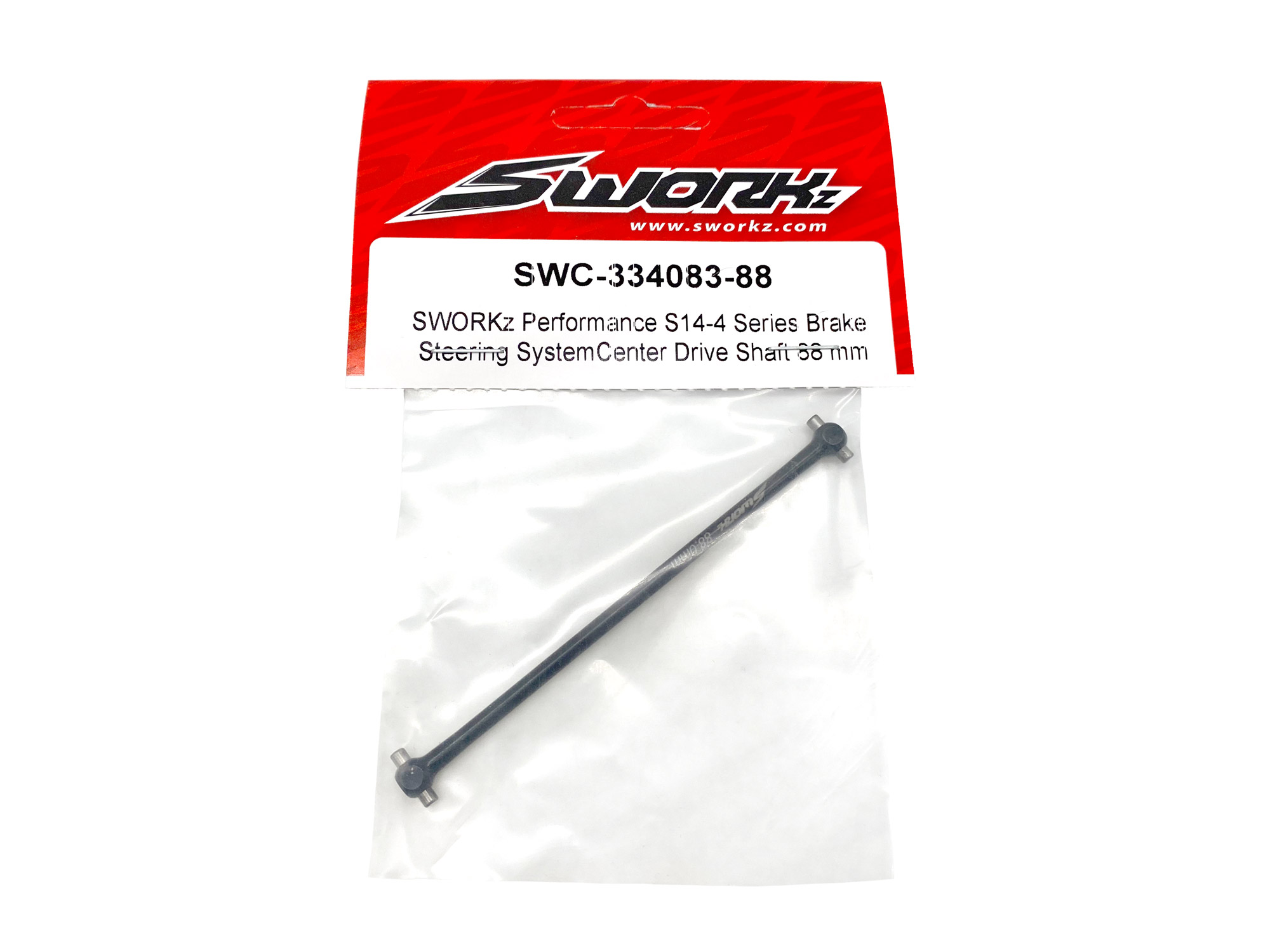 SWORKz Performance S14-4 Series Brake Steering SystemCenter Drive Shaft 88 mm