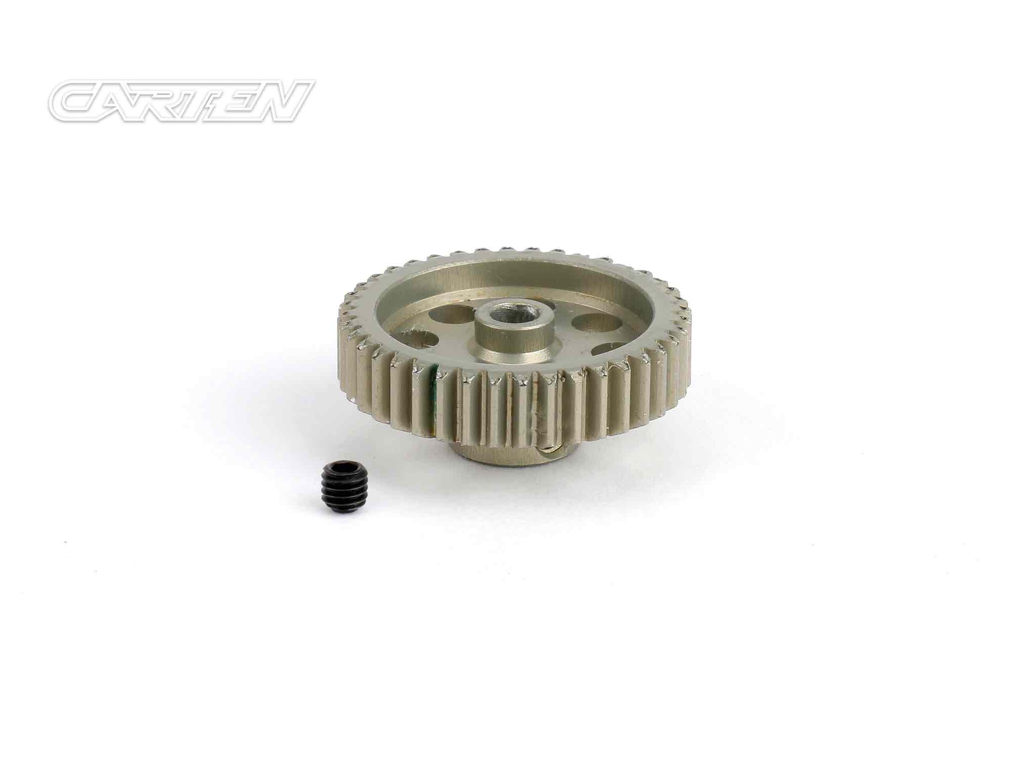 CARTEN  40T-48P Pinion Gear 7075 Aluminium hardanodized