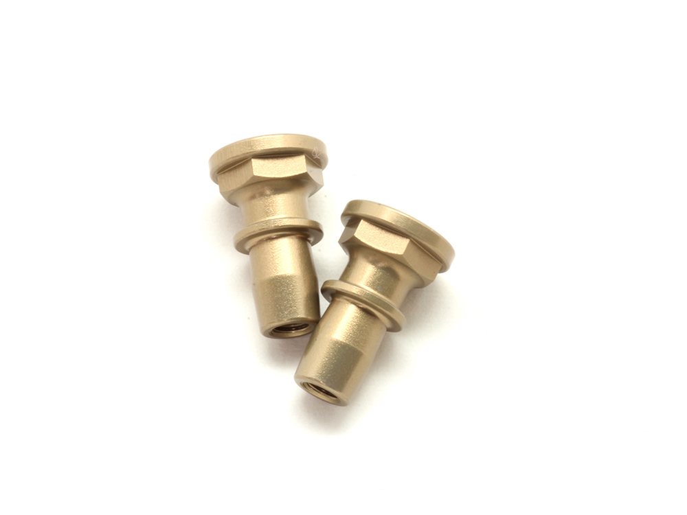 SWORKz Aluminum Shock Cap Stud (2)