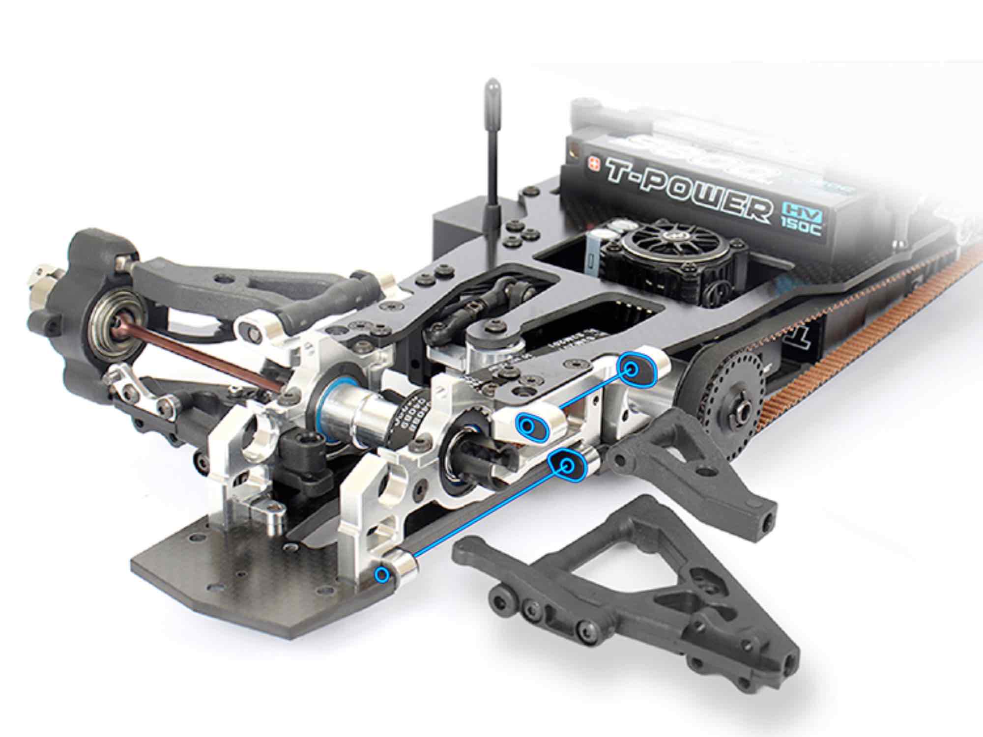 ARC R8.4ES 1/8 Electric Onroad Kit