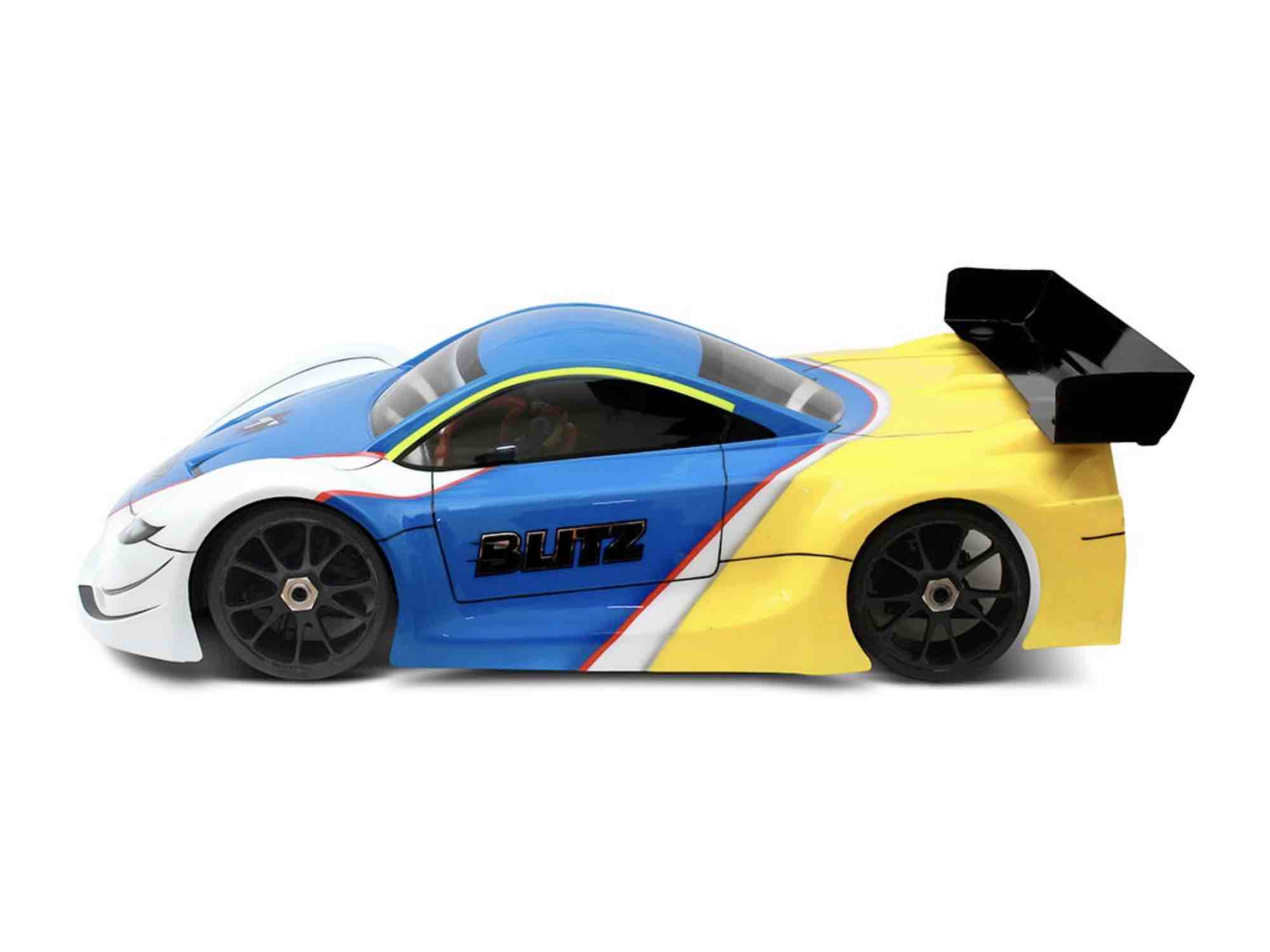 BLITZ 1/8 GT4 Body with Wing (1,0mm)