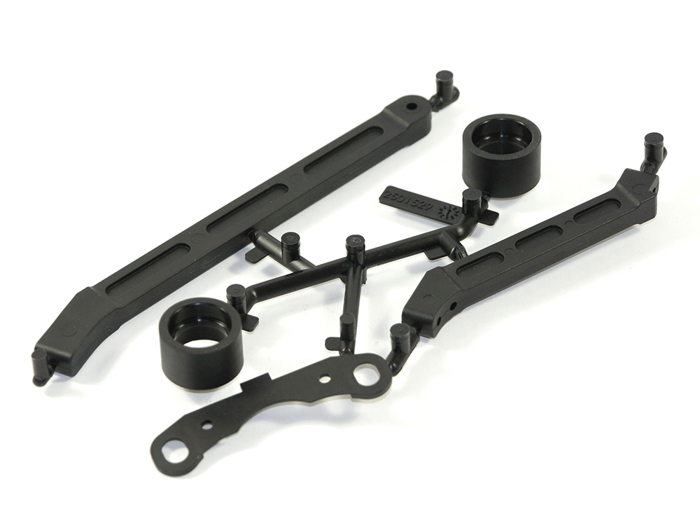 SWORKz S350 BX1/BR1 Plastic Chassis Brace Set