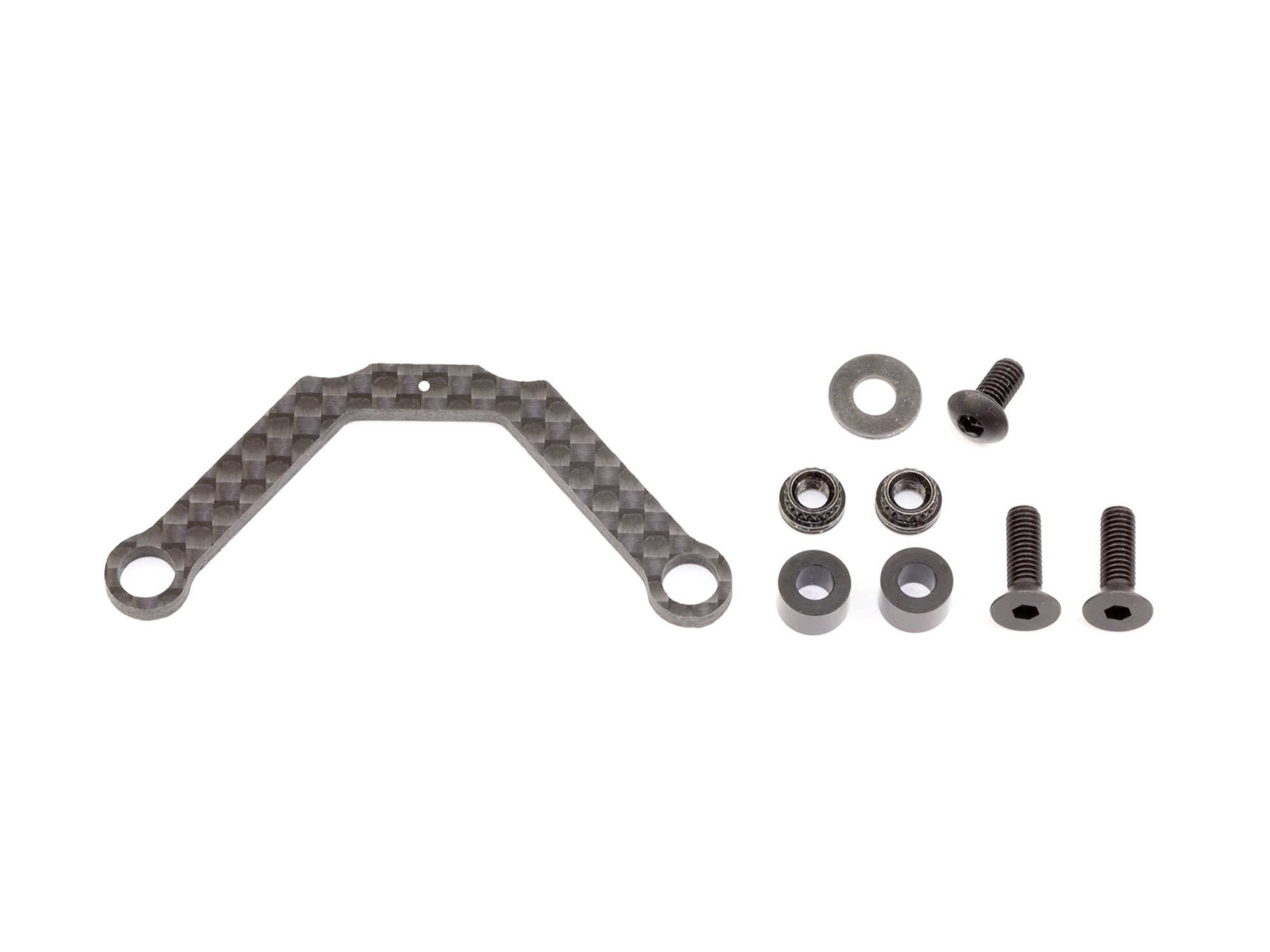 INF1NITY CHASSIS BRACE (Front/Graphite)