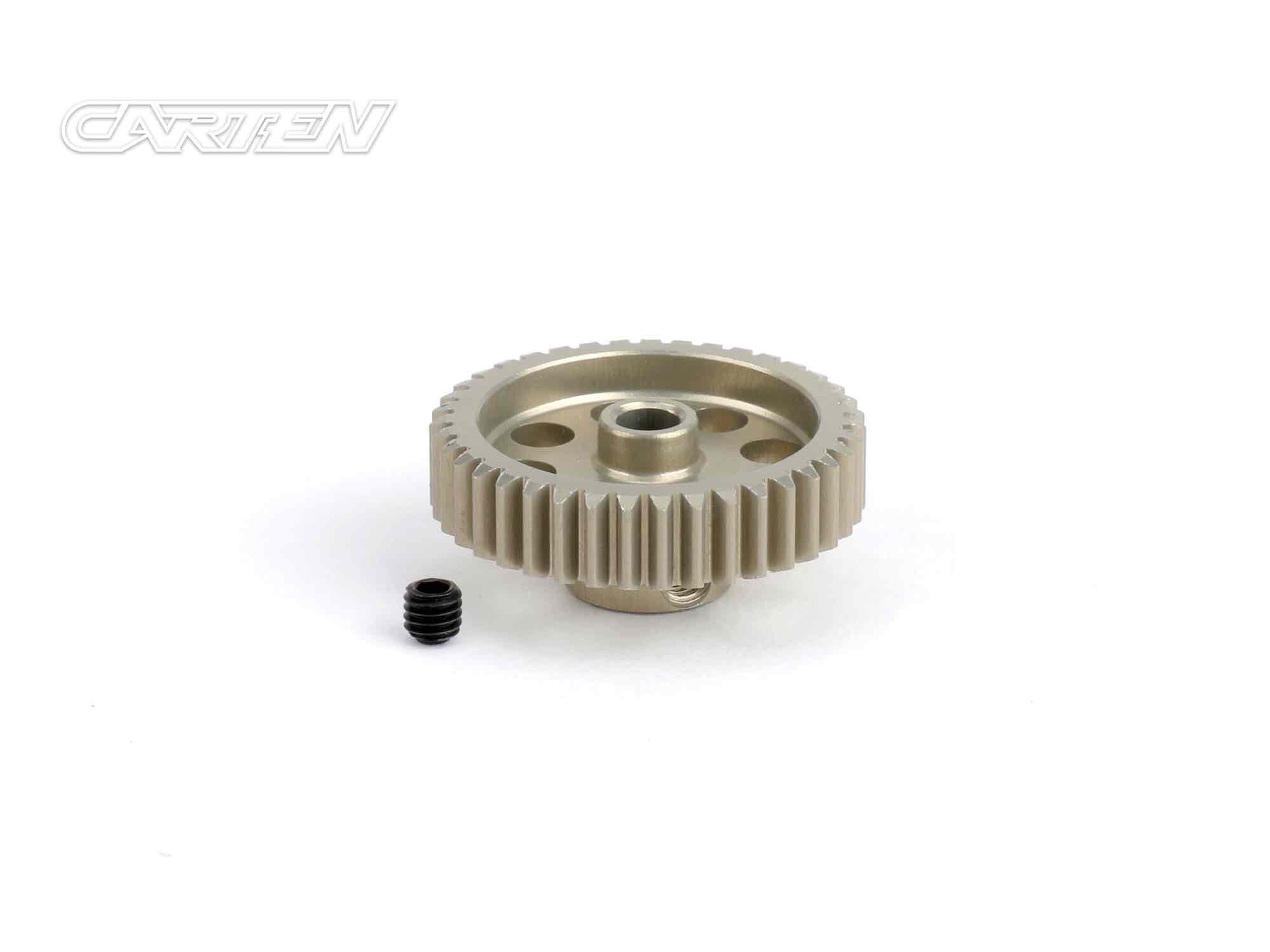 CARTEN  39T-48P Pinion Gear 7075 Aluminium hardanodized