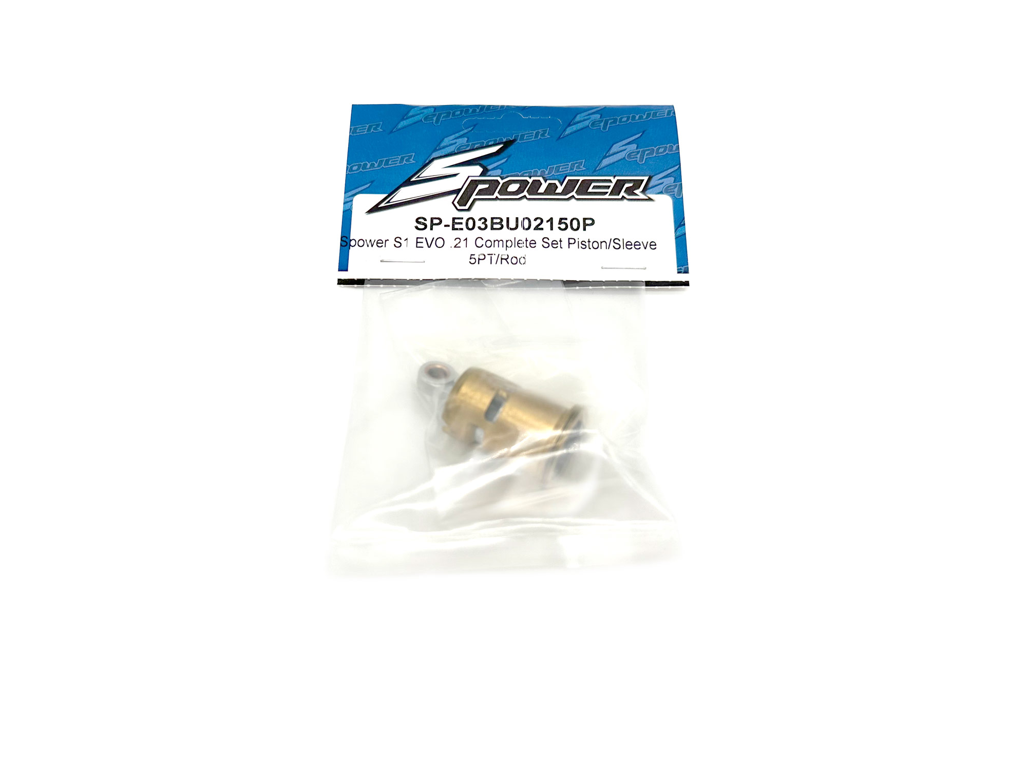 SPower S1 EVO Complete Set Piston/Sleeve 5PT/Conrod