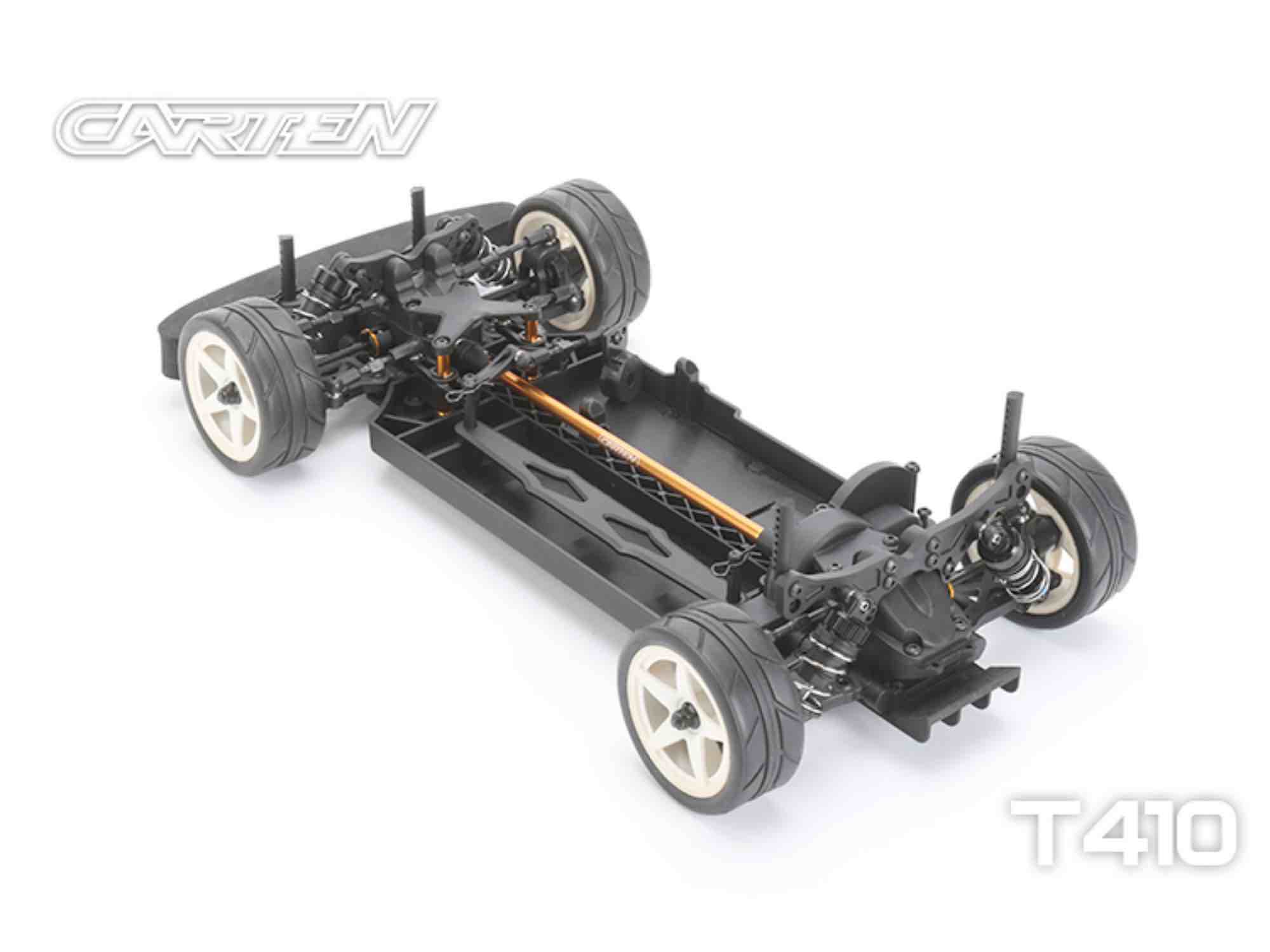 CARTEN T410 1/10 4WD Touring Car ARTR