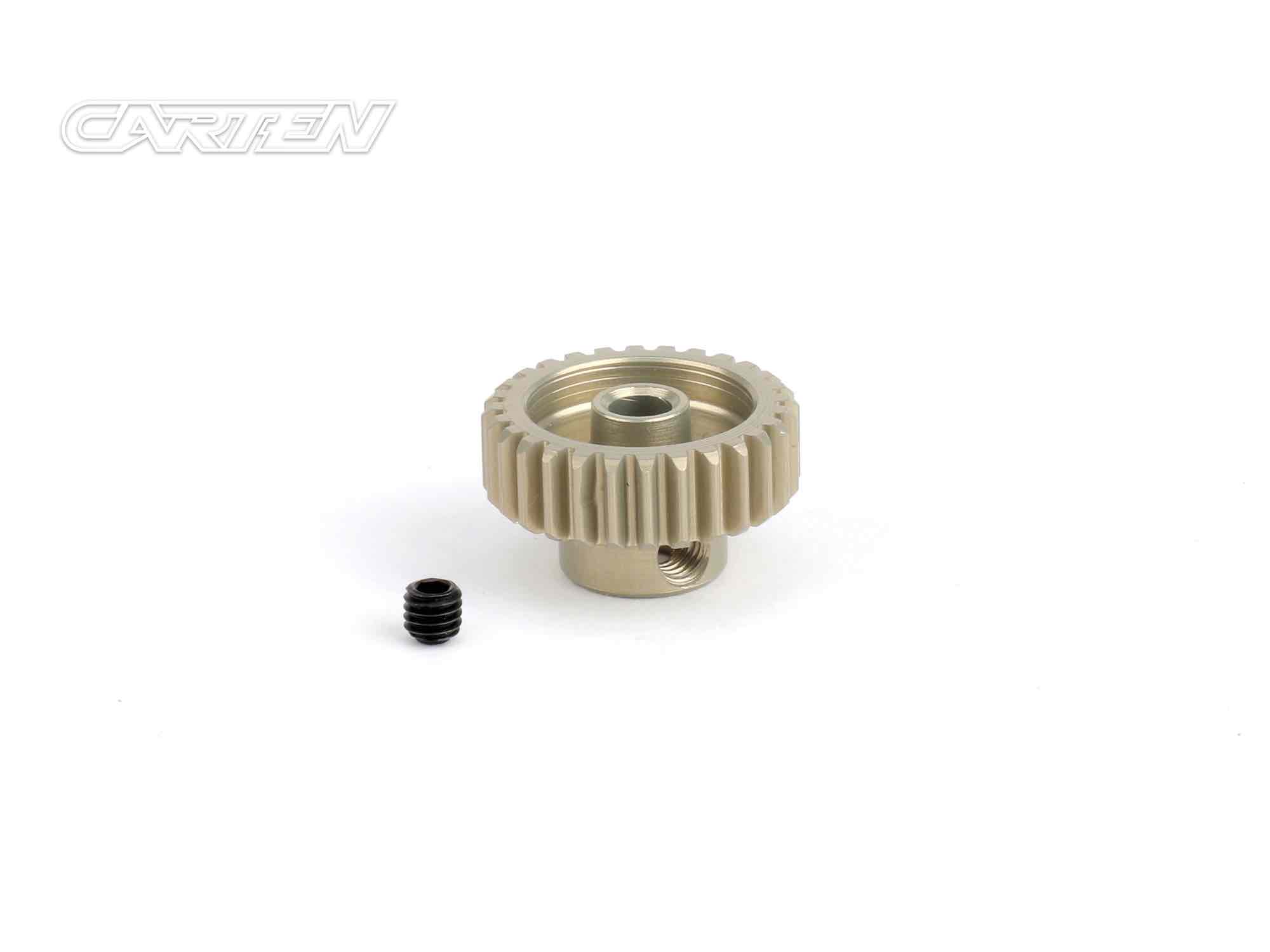 CARTEN  28T-48P Pinion Gear 7075 Aluminium hardanodized