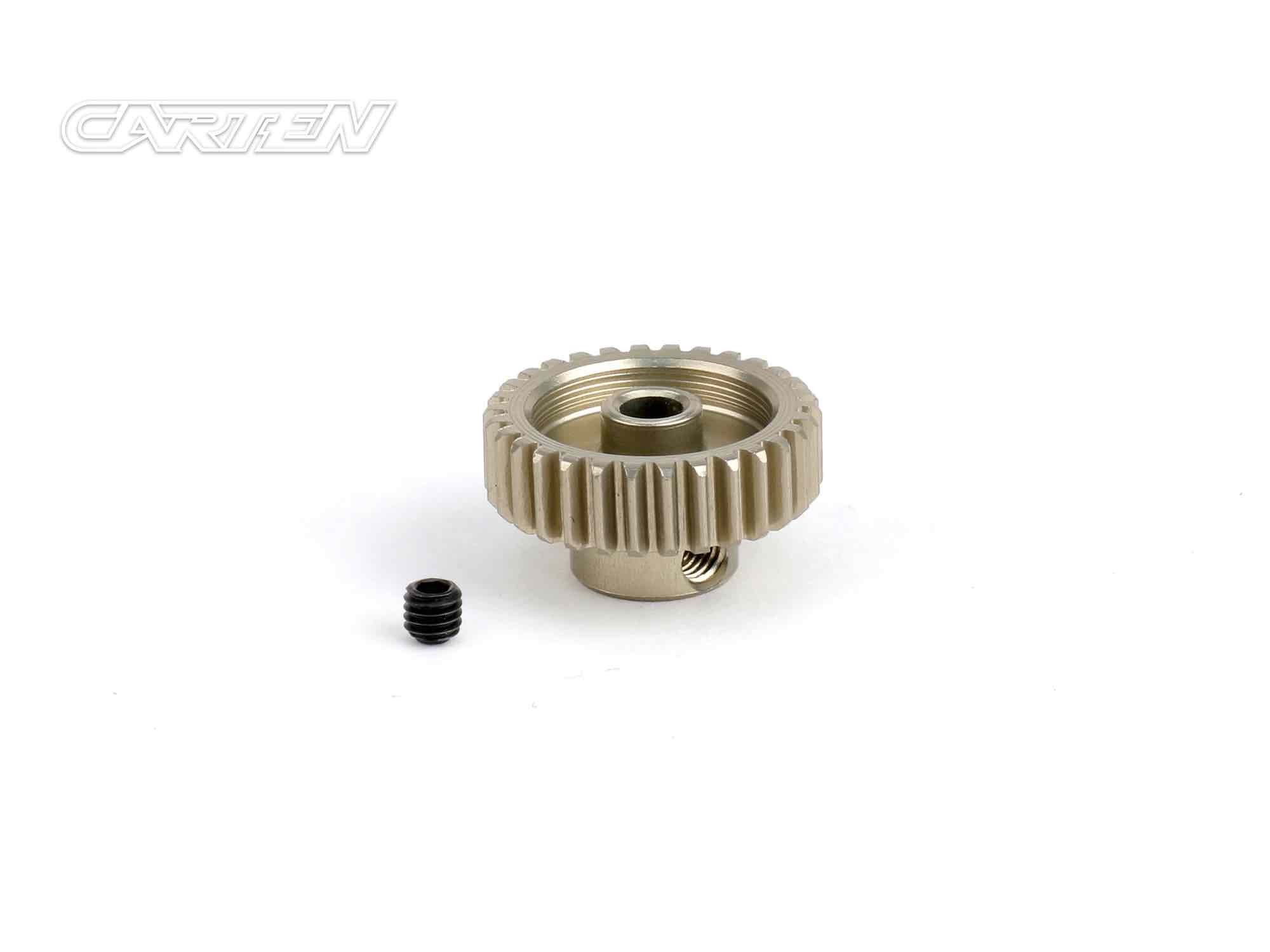 CARTEN  30T-48P Pinion Gear 7075 Aluminium hardanodized