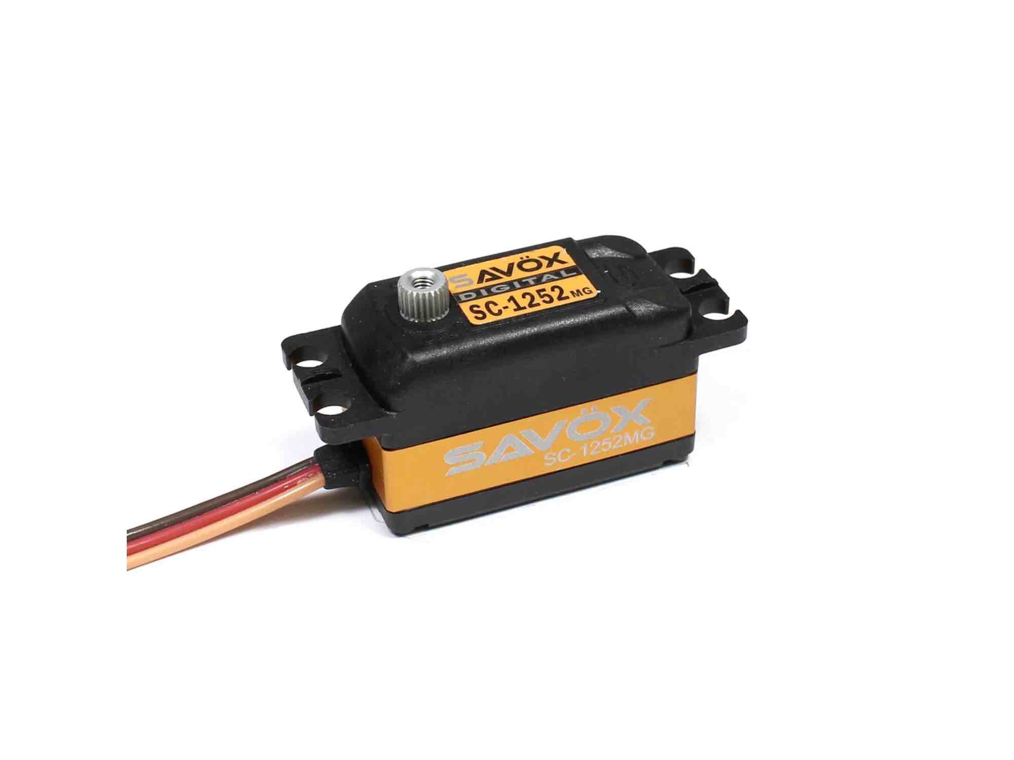 SAVÖX SC-1252MG Low Profile Coreless Digital Servo 7kg/0,07sek