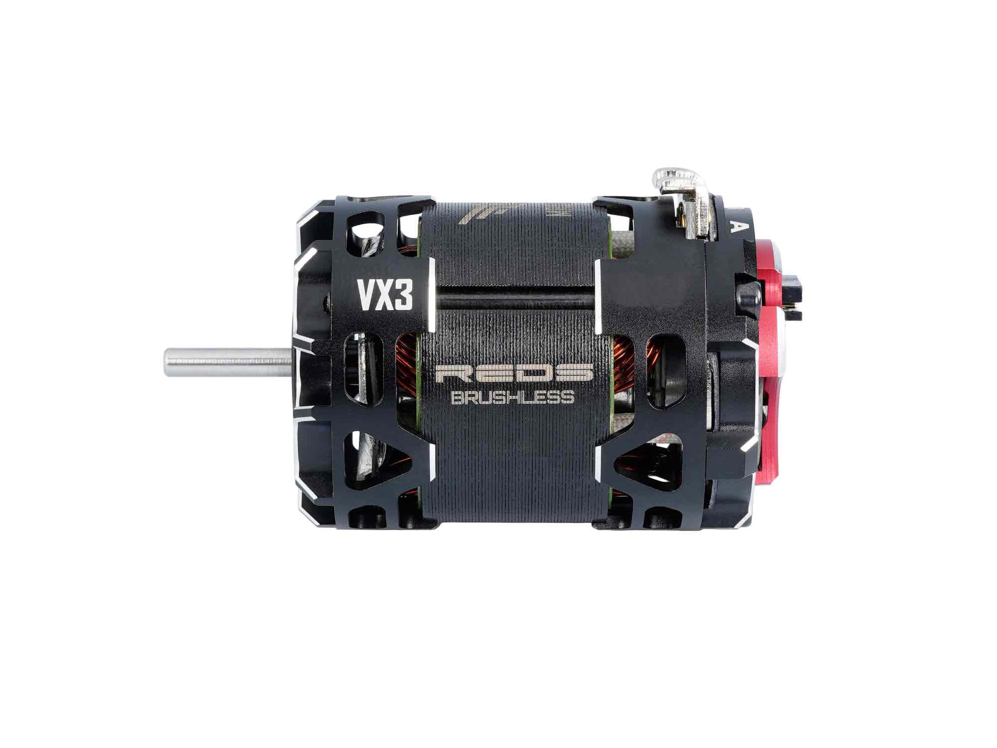 REDS 1/10 Brushless Motor 5,5T VX3 540 2 Pole sensored