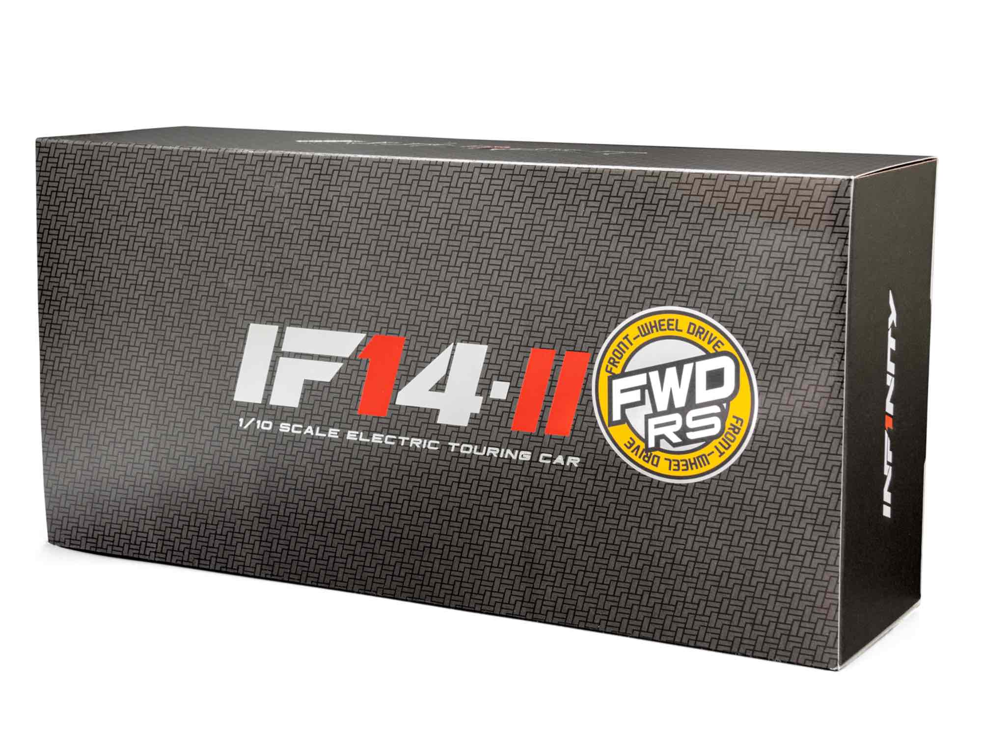 INFINITY IF14-II FWD RS 1/10 SCALE EP FWD TOURING CAR CHASSIS KIT