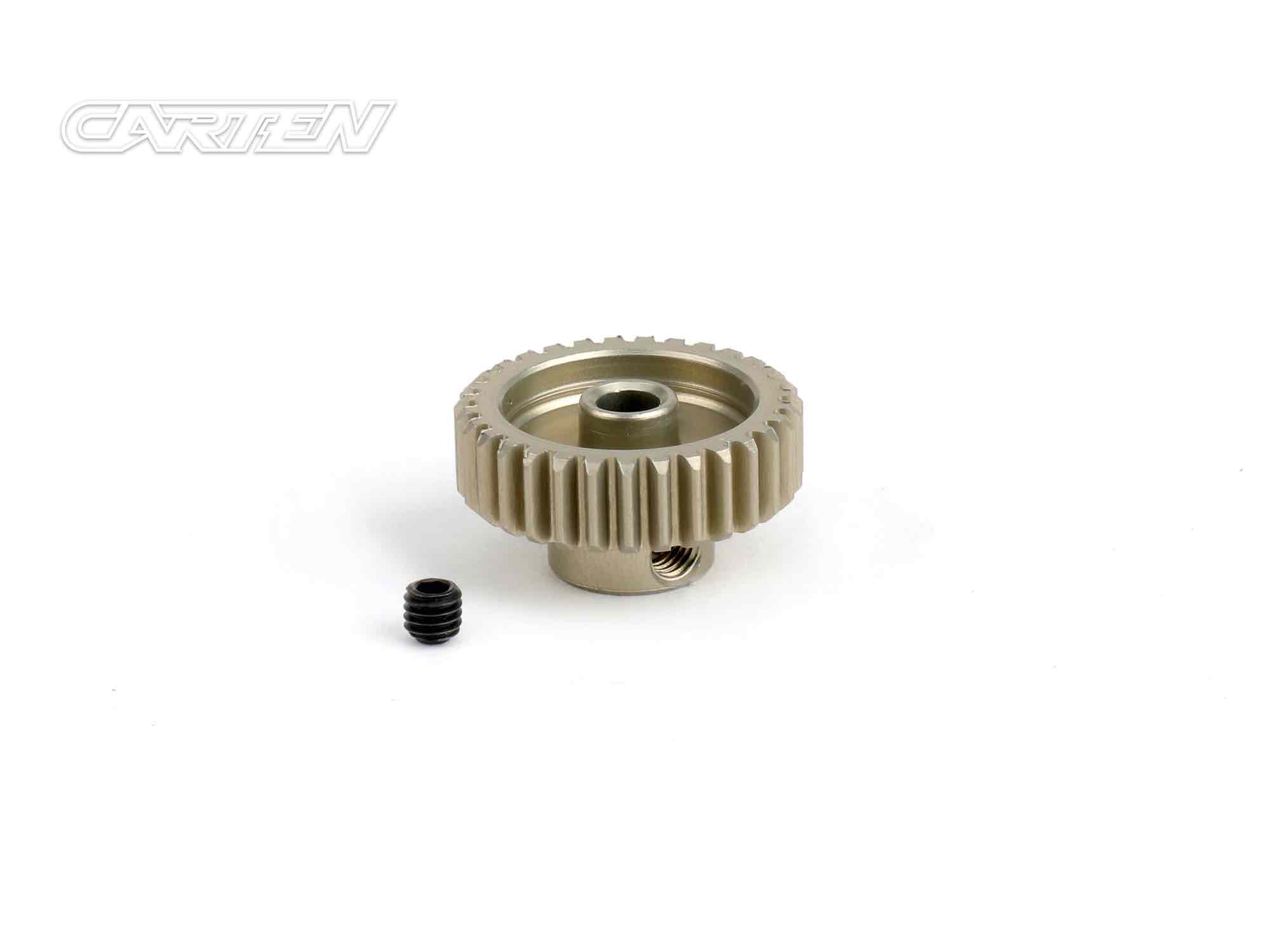 CARTEN  31T-48P Pinion Gear 7075 Aluminium hardanodized