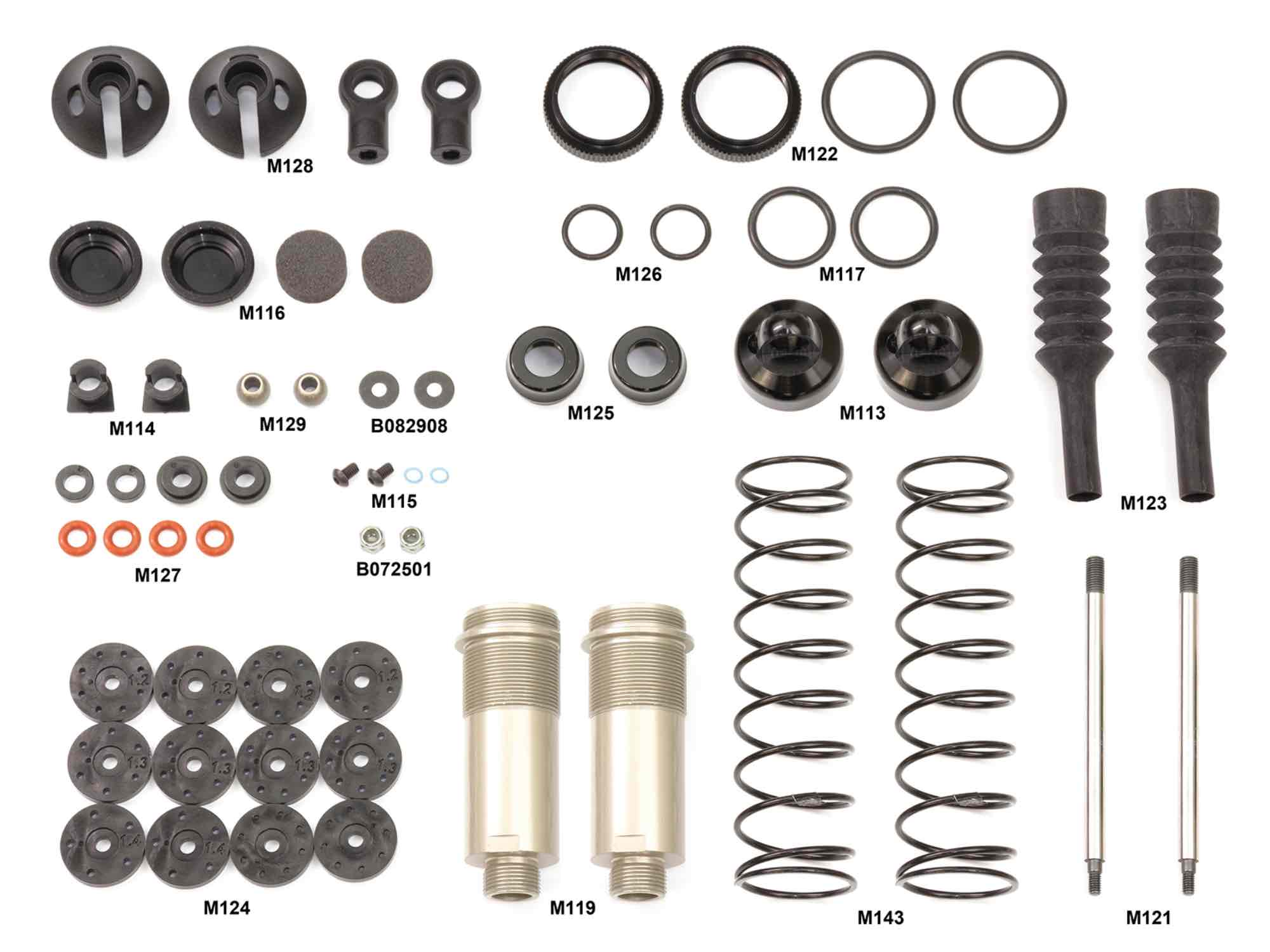 INF1NITY SHOCK SET (REAR)