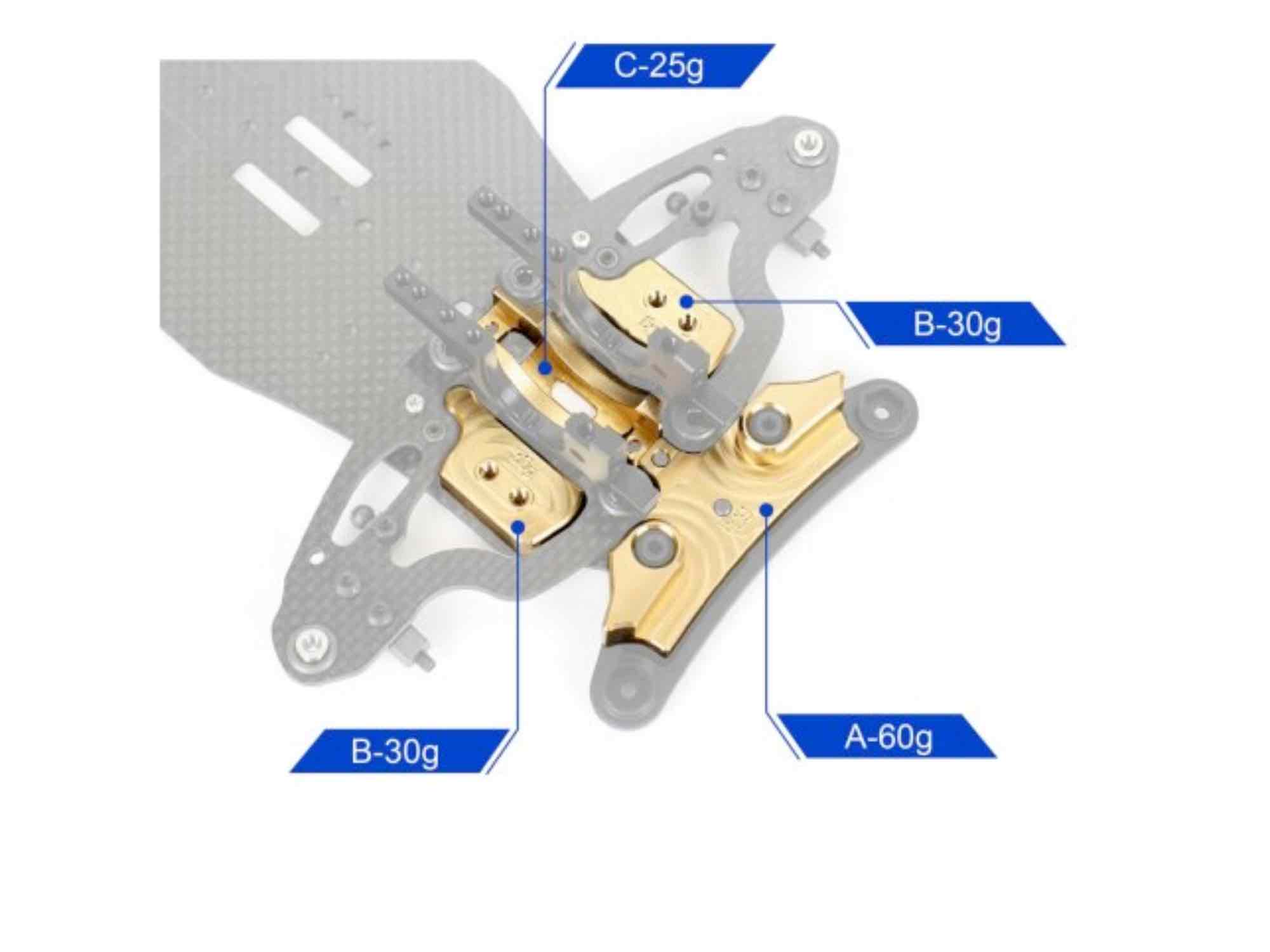 ARC A10MF-24 1/10 Fronti Touring Car Kit