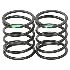 ARC Shock Spring 0.28g Green (Short) (2pcs)