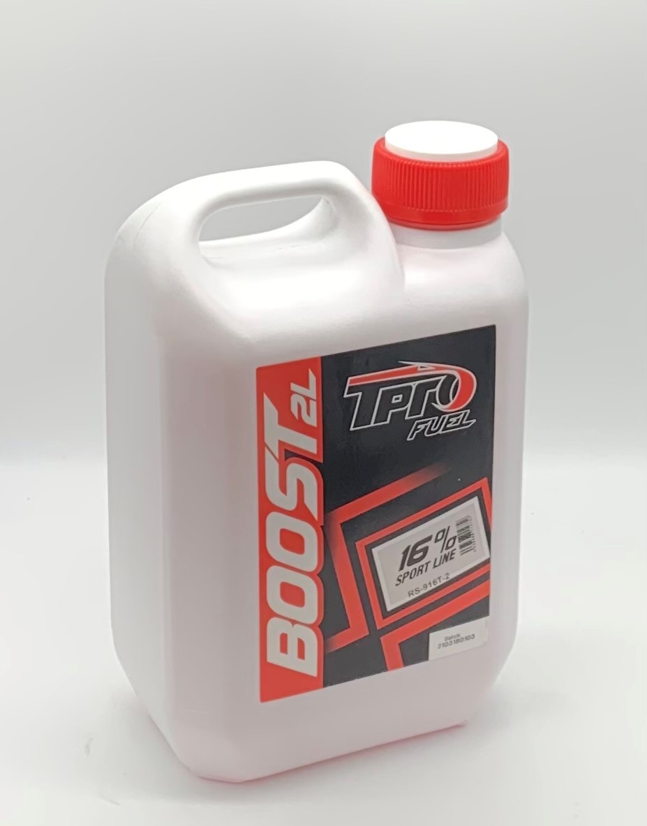 TPRO Fuel "BOOST" Racing 16% RTR 2l