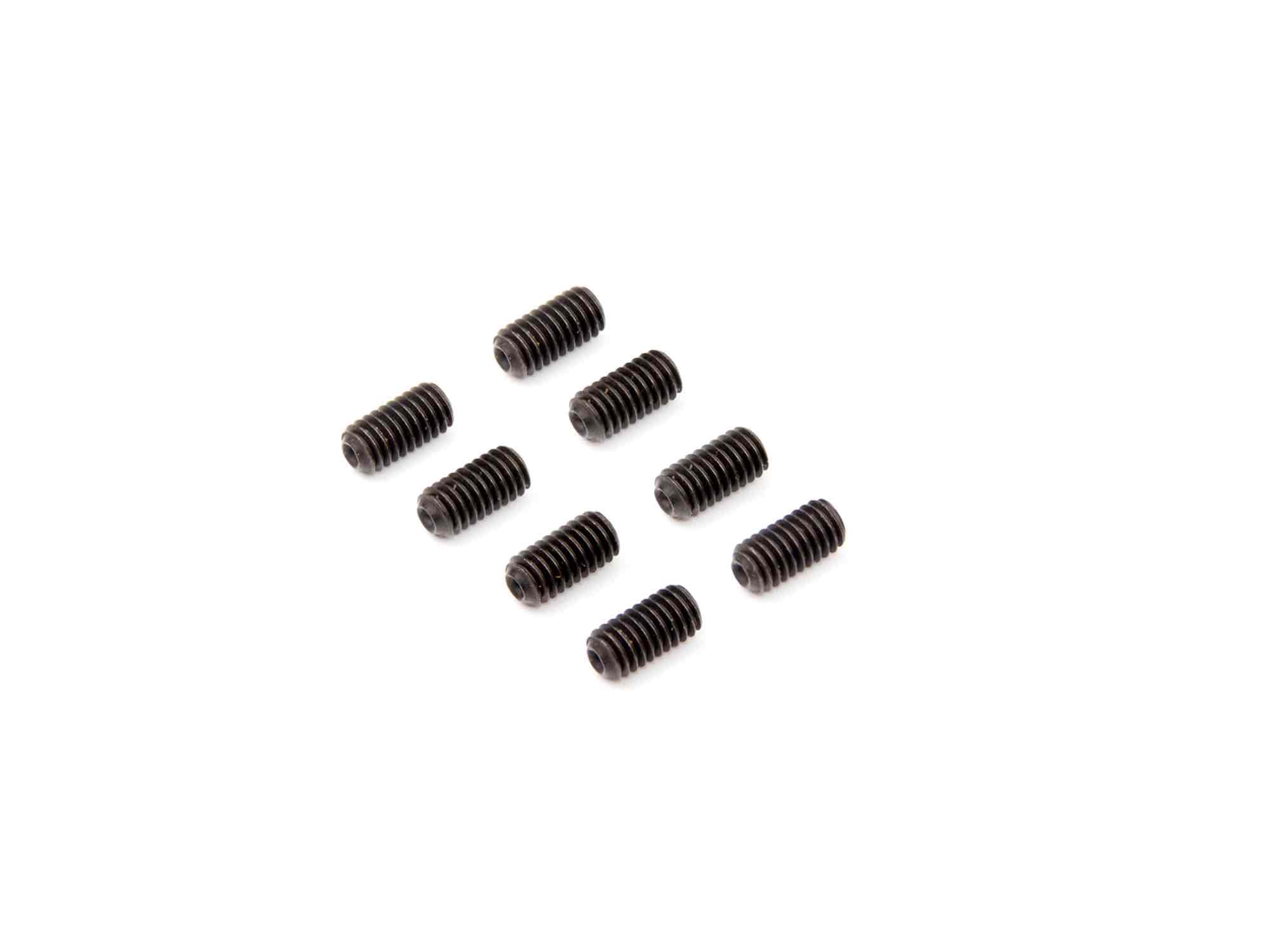 M4x8mm SET SCREW (Cup Point/8pcs)