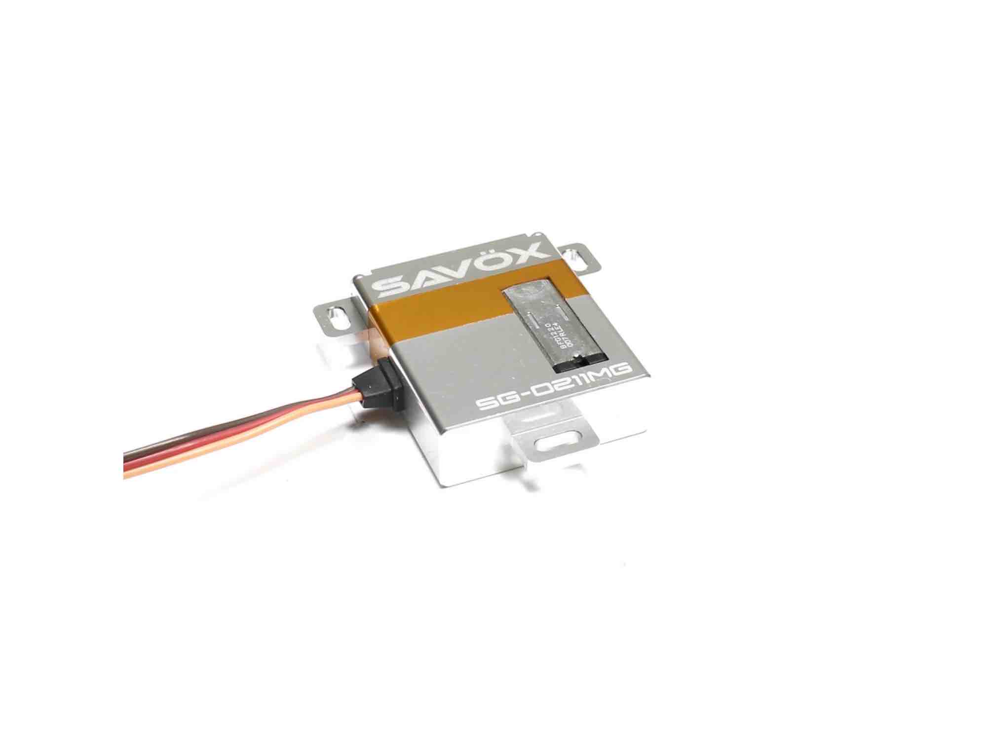 SAVÖX SG-0211MG Micro Size Digital Servo 8kg/0,13sek