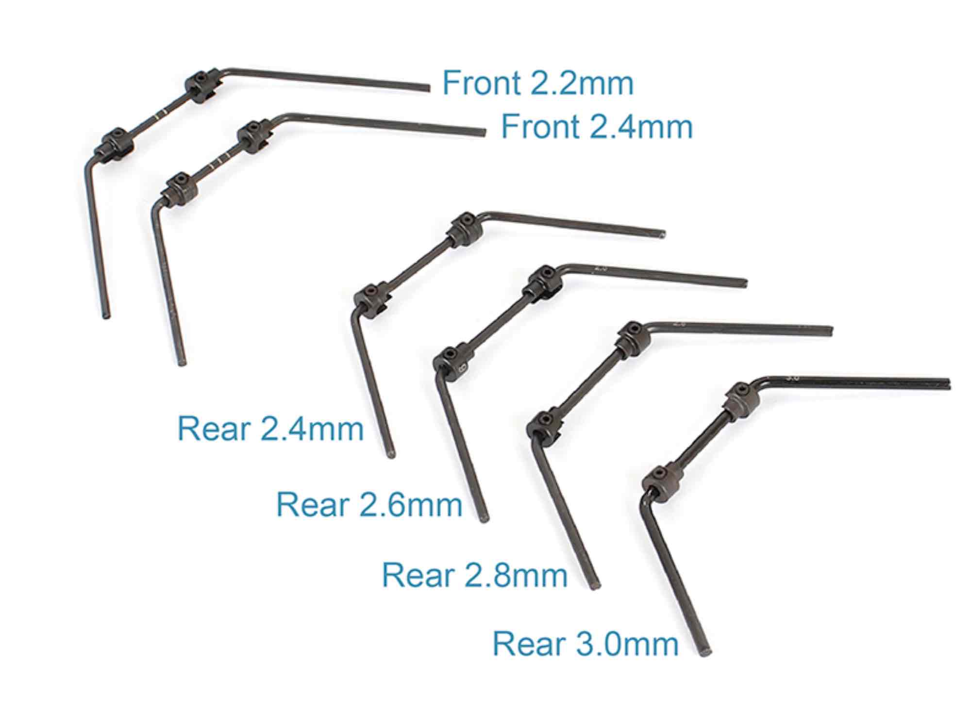 ARC R8.4 LCG 1/8 Nitro Onroad Kit