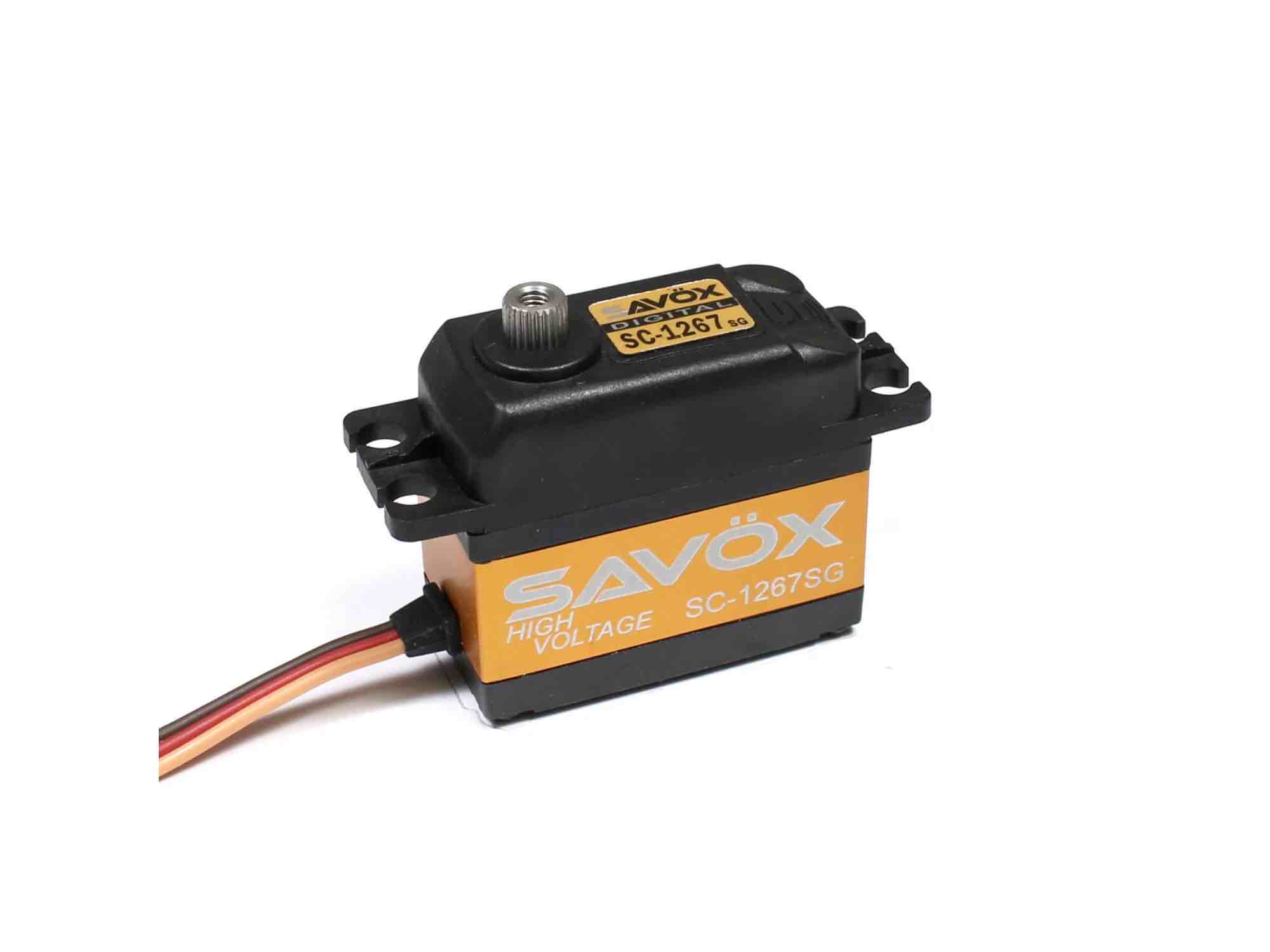 SAVÖX SC-1267SG Standard Size Coreless Digital Servo 21kg/0,095sek