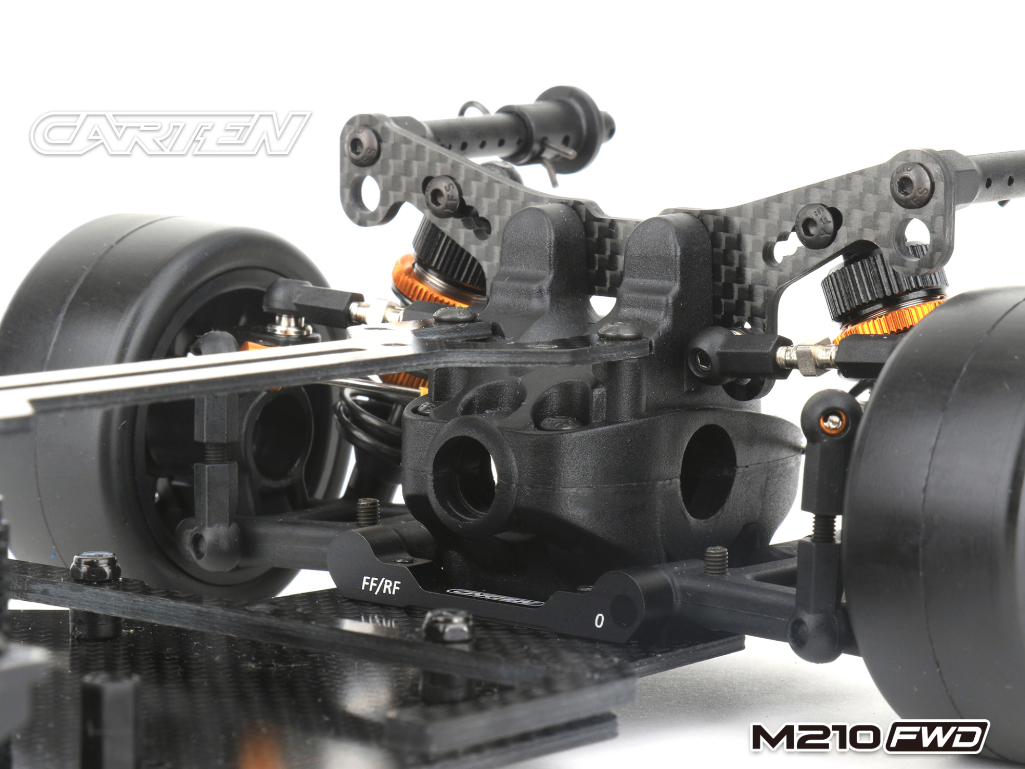 CARTEN M210FWD 1/10 M-Chassis Kit 225mm