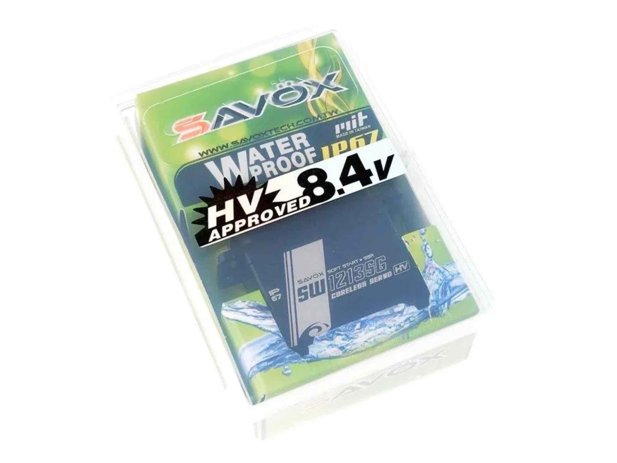 SAVÖX SW-1213SG Standard Size Coreless Digital Servo Waterproof