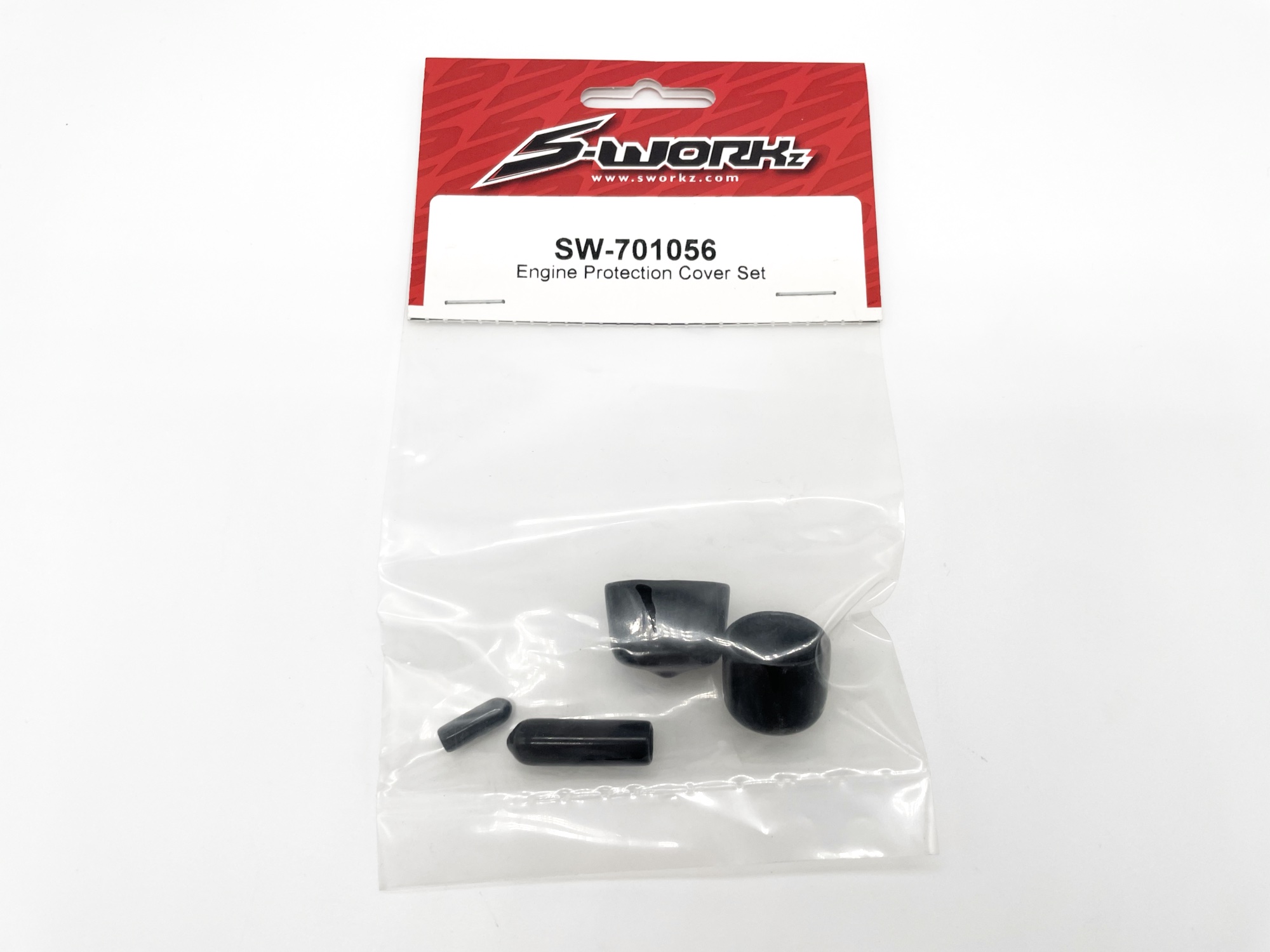 S-POWER Engine Protection Cover Set