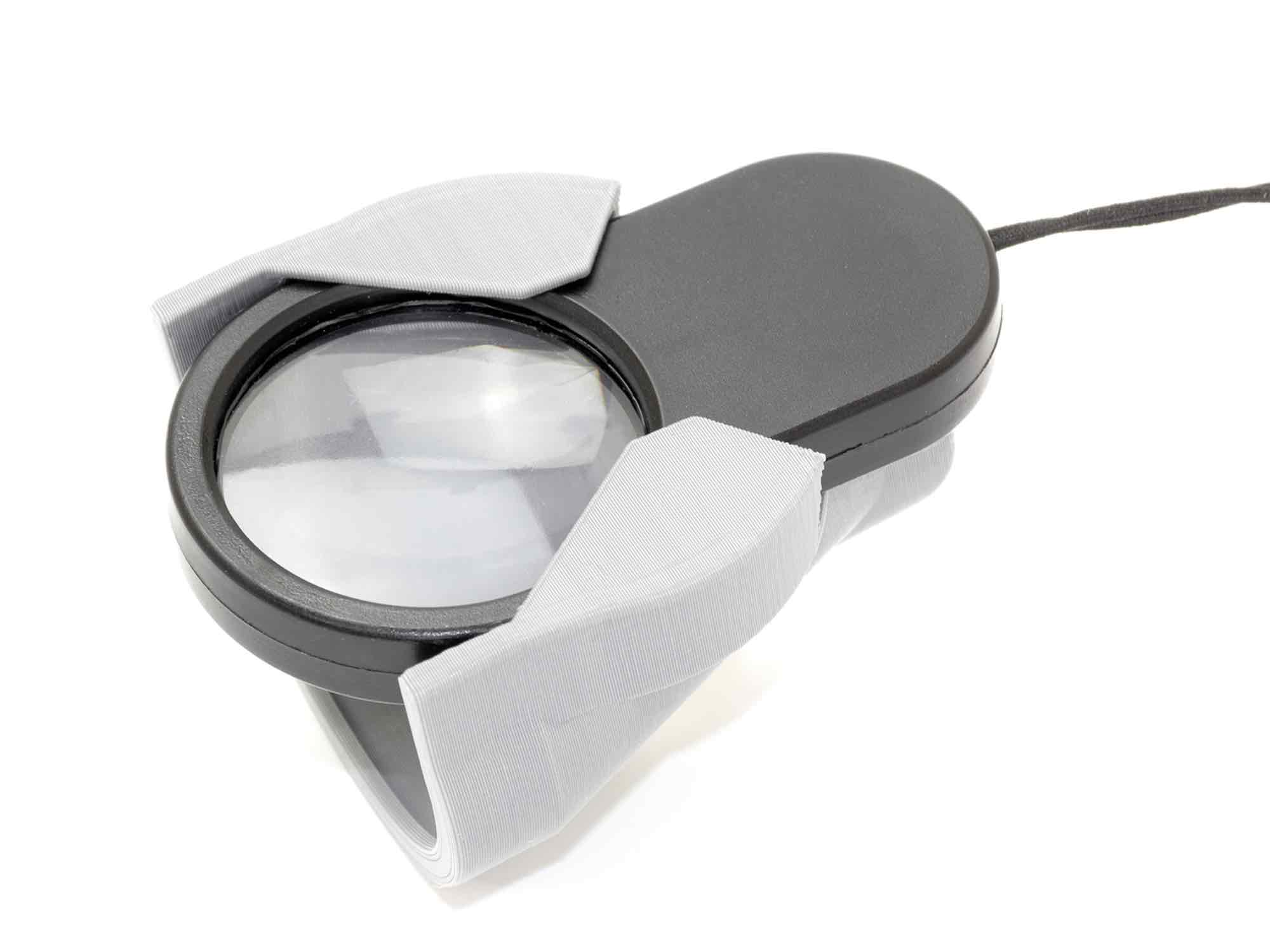 SMJ GG PLUG LOUPE / MAGNIFIER