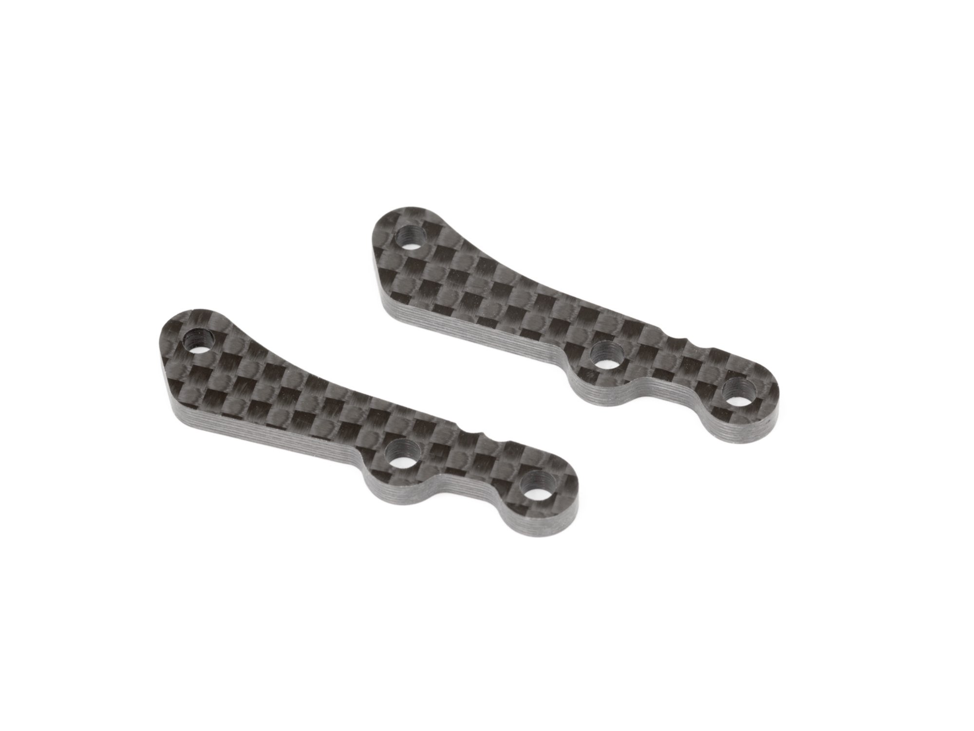 INF1NITY REAR LOWER ARM PLATE LC+3.0 (Carbon/2pcs)