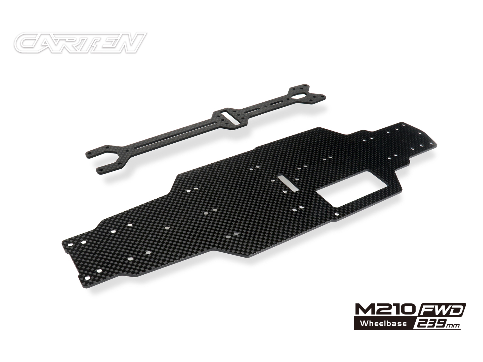 CARTEN M210FWD Chassis & Upper Deck (WB239mm)