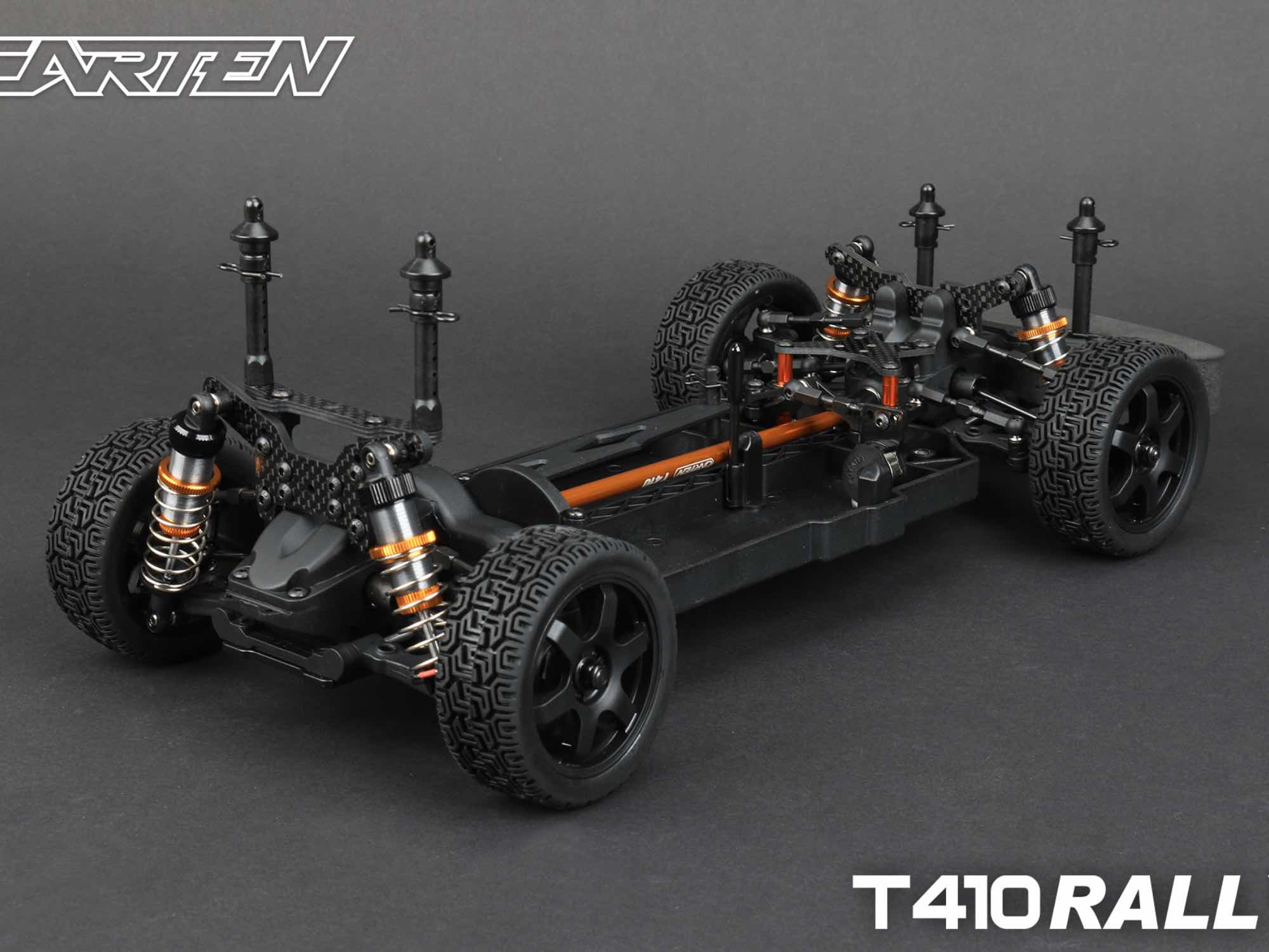 CARTEN T410 RALLY 1/10 4WD Touring Car Kit